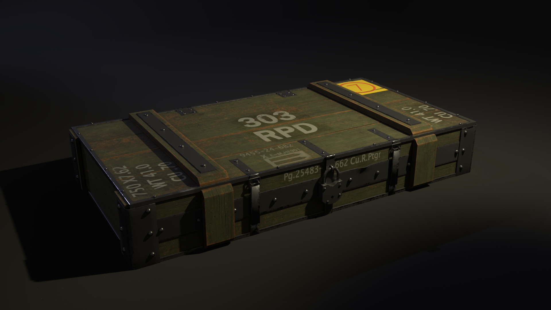 ArtStation BF1 Crate
