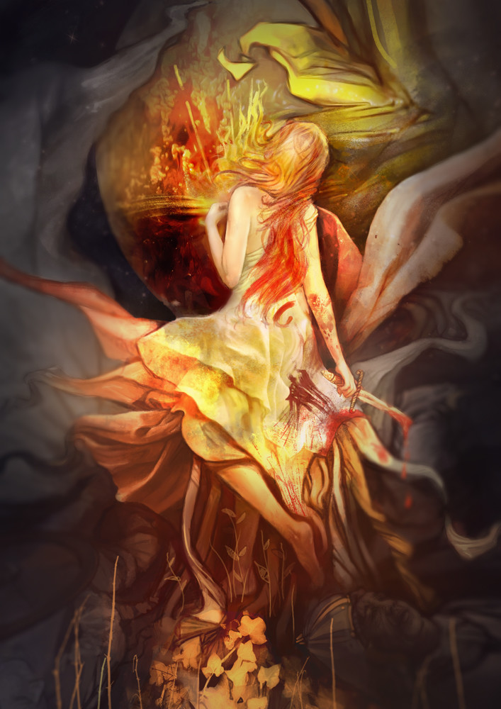 Marcin Bialowas Lady In The Moonlight