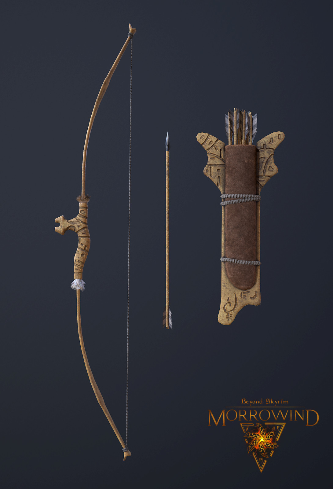Bow, Arrow and Quiver