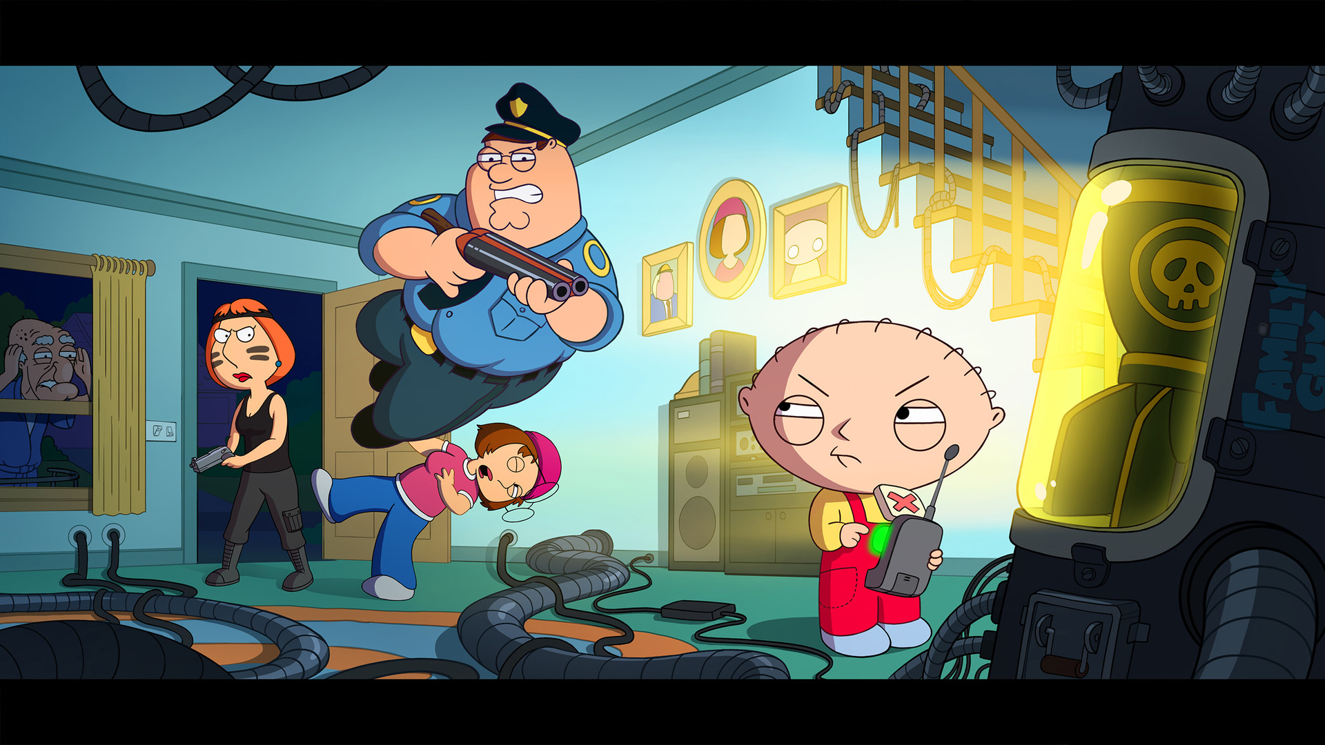 Artstation Family Guy Fan Art