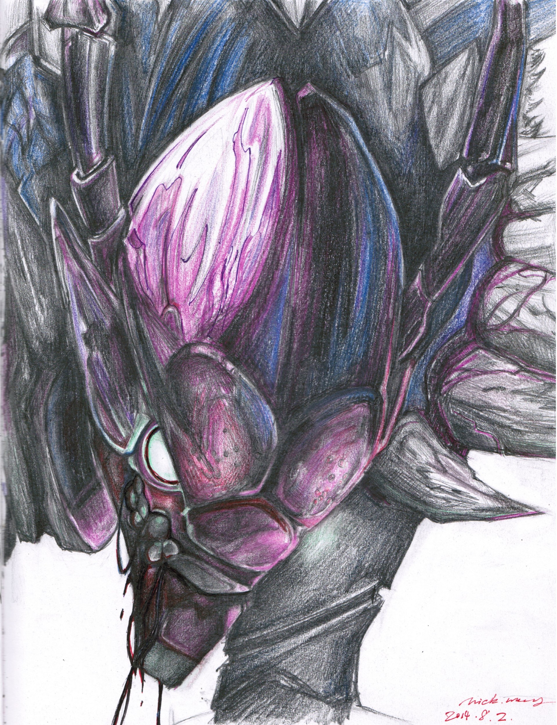 Nick Wang - Kha'zix, image size:1920x2499