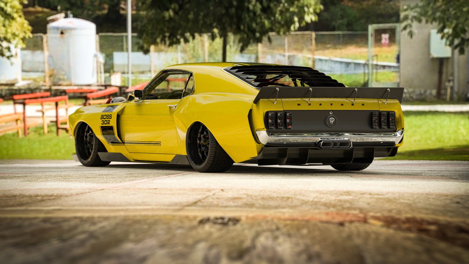 Rostislav Prokop Ford Mustang