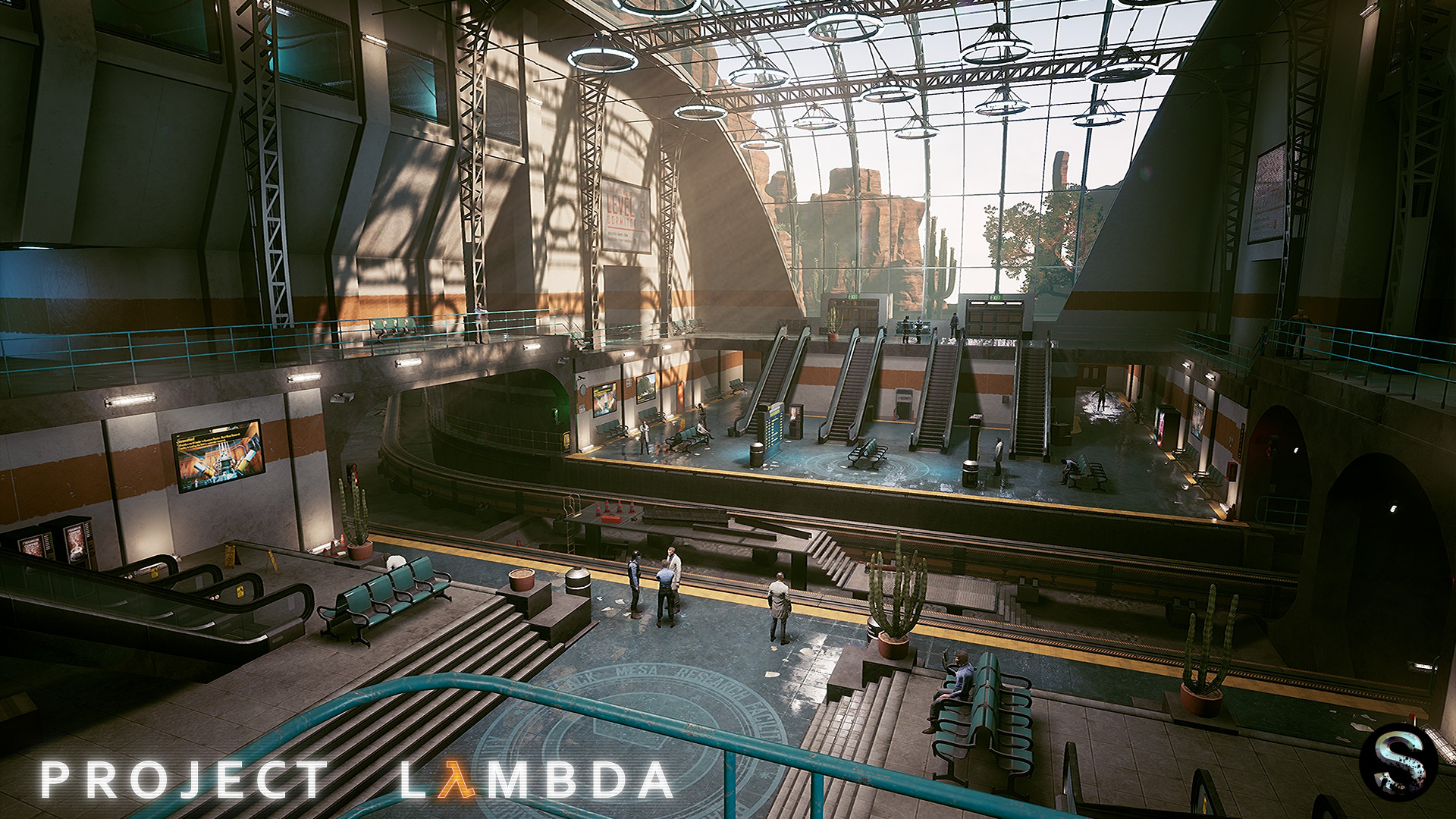SilverTM . - Project Lambda Final UE4