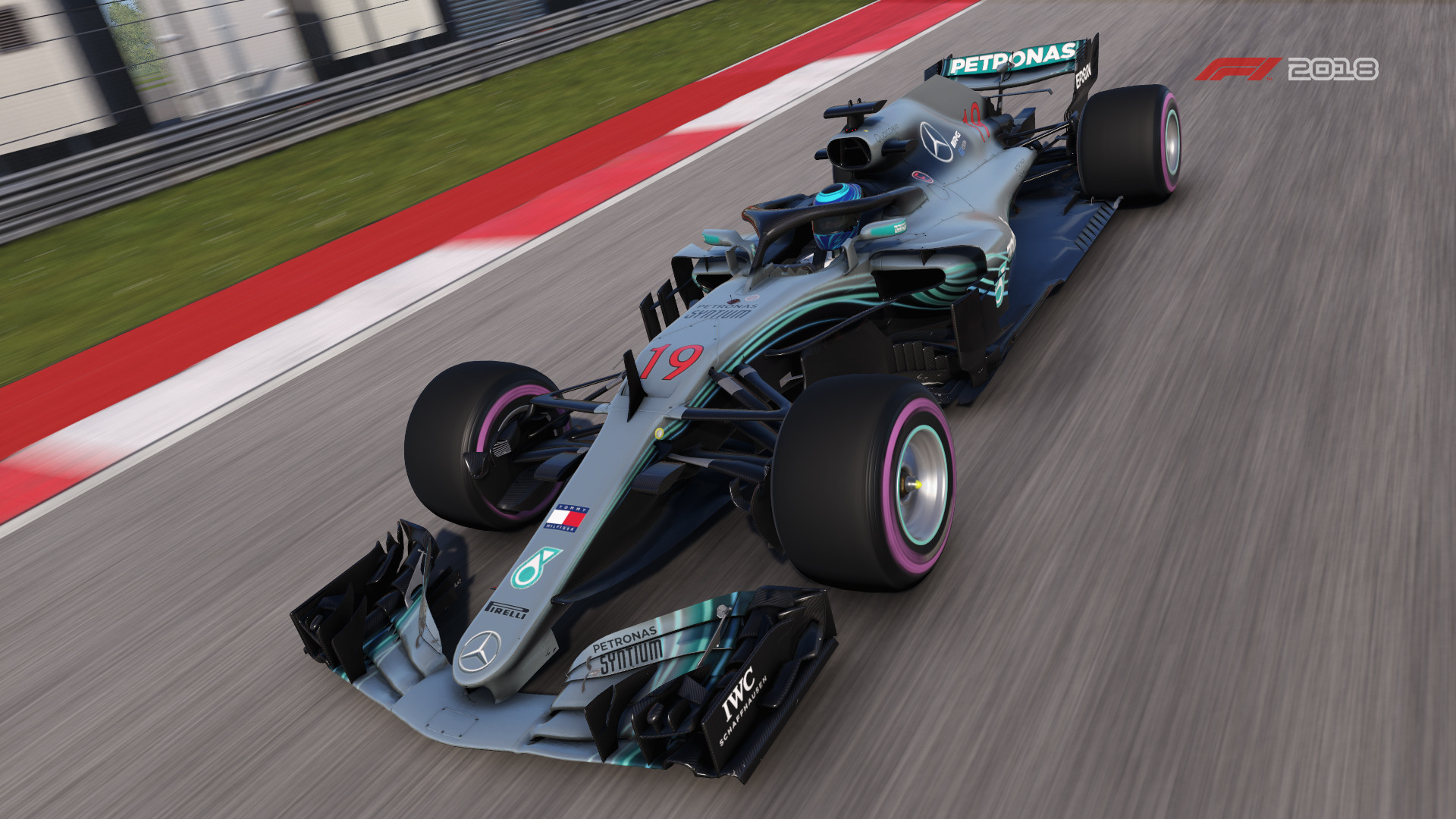 mercedes f1 2018