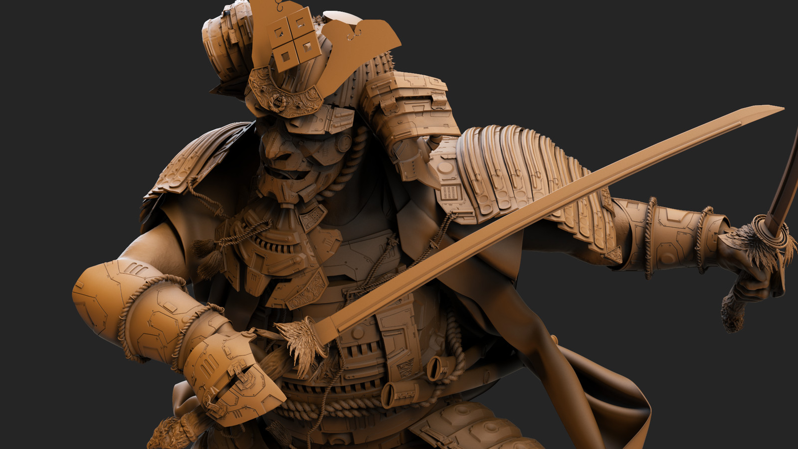 Samurai 3d. Самурай Zbrush. Ирис Самурай Уорриор. Самурай из пластилина. Самурай из глины.