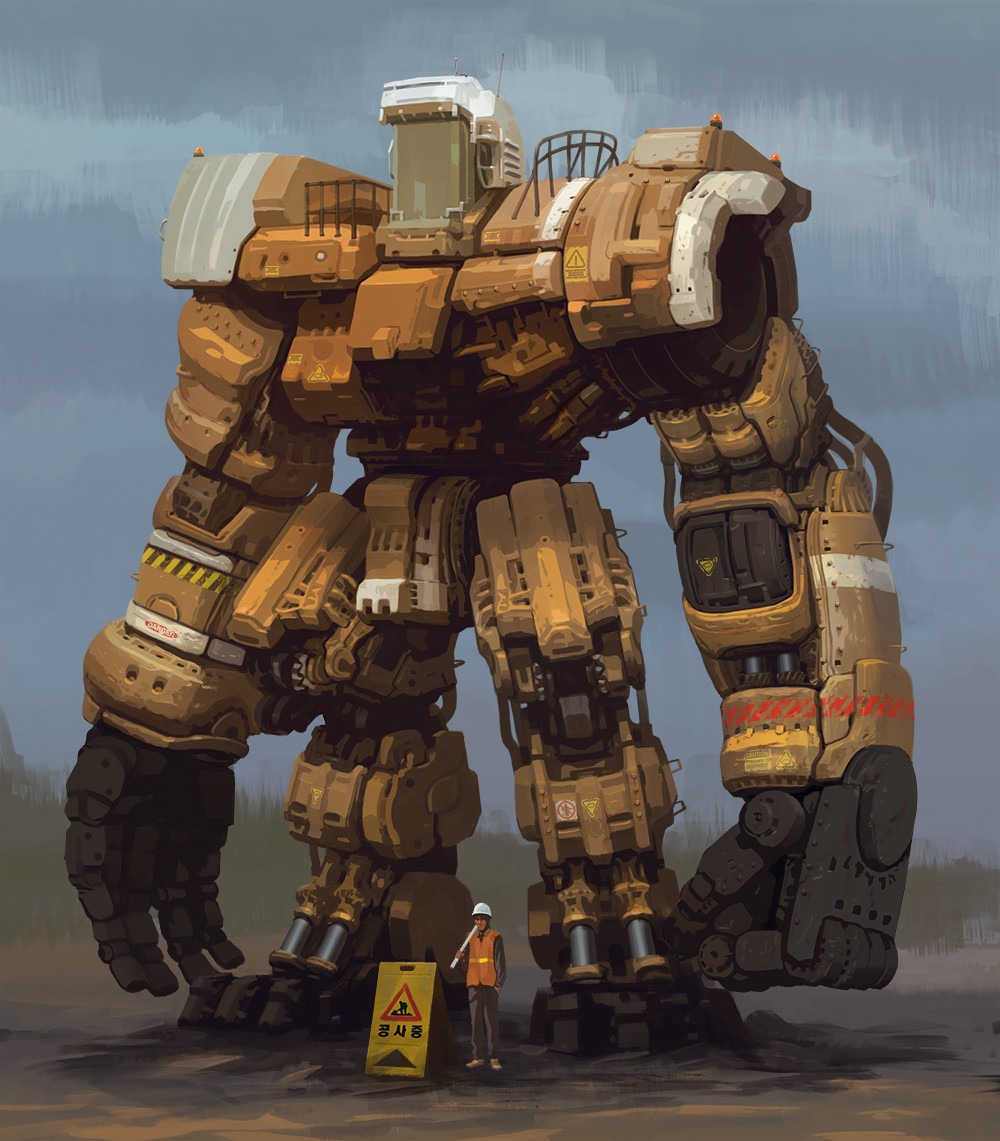 Ссылка робота. Огромные боевые человекоподобные роботы. Артстатион роботы. ARTSTATION - роботы. Боевой робот арт круглый.