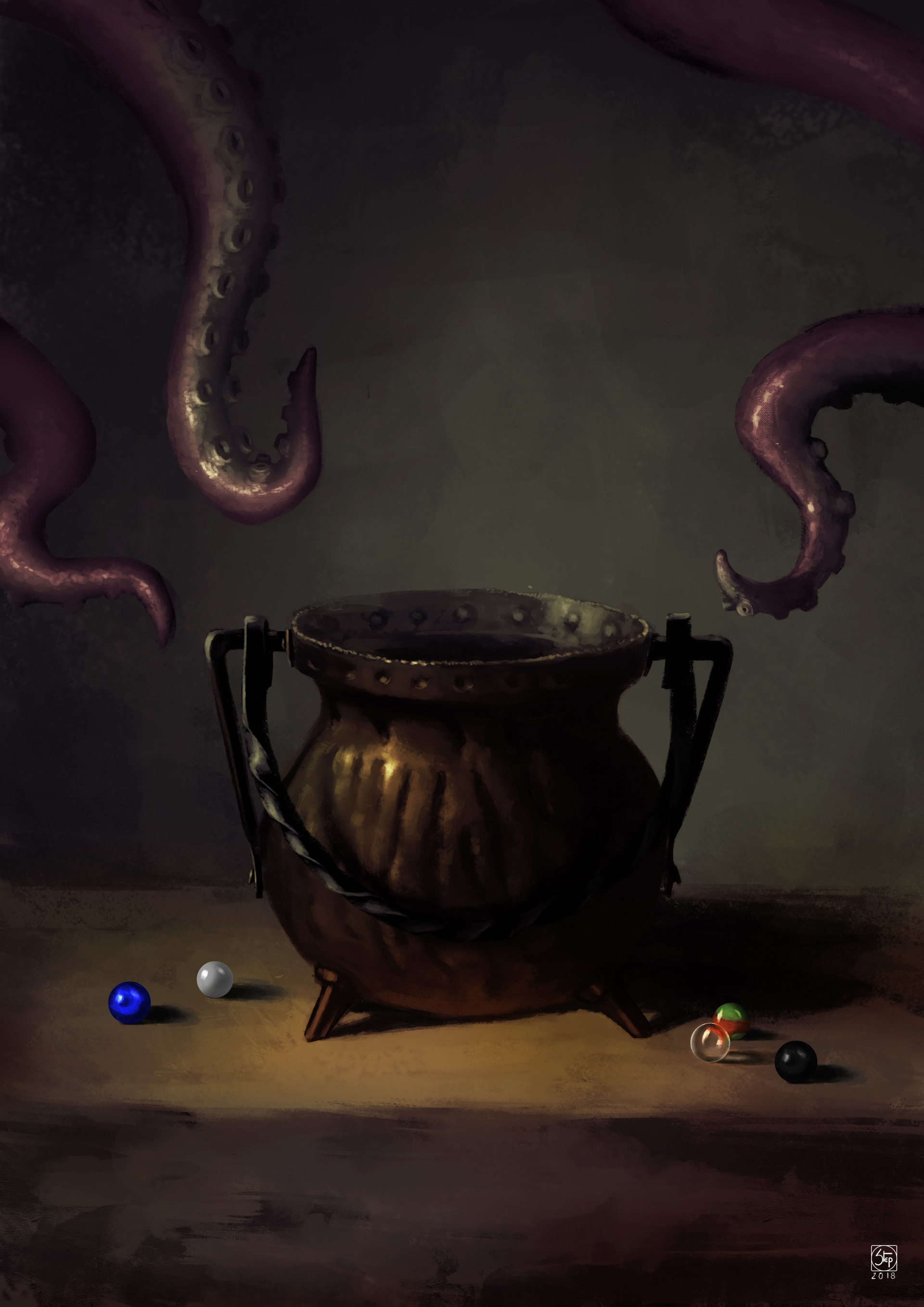 ArtStation Le Chaudron
