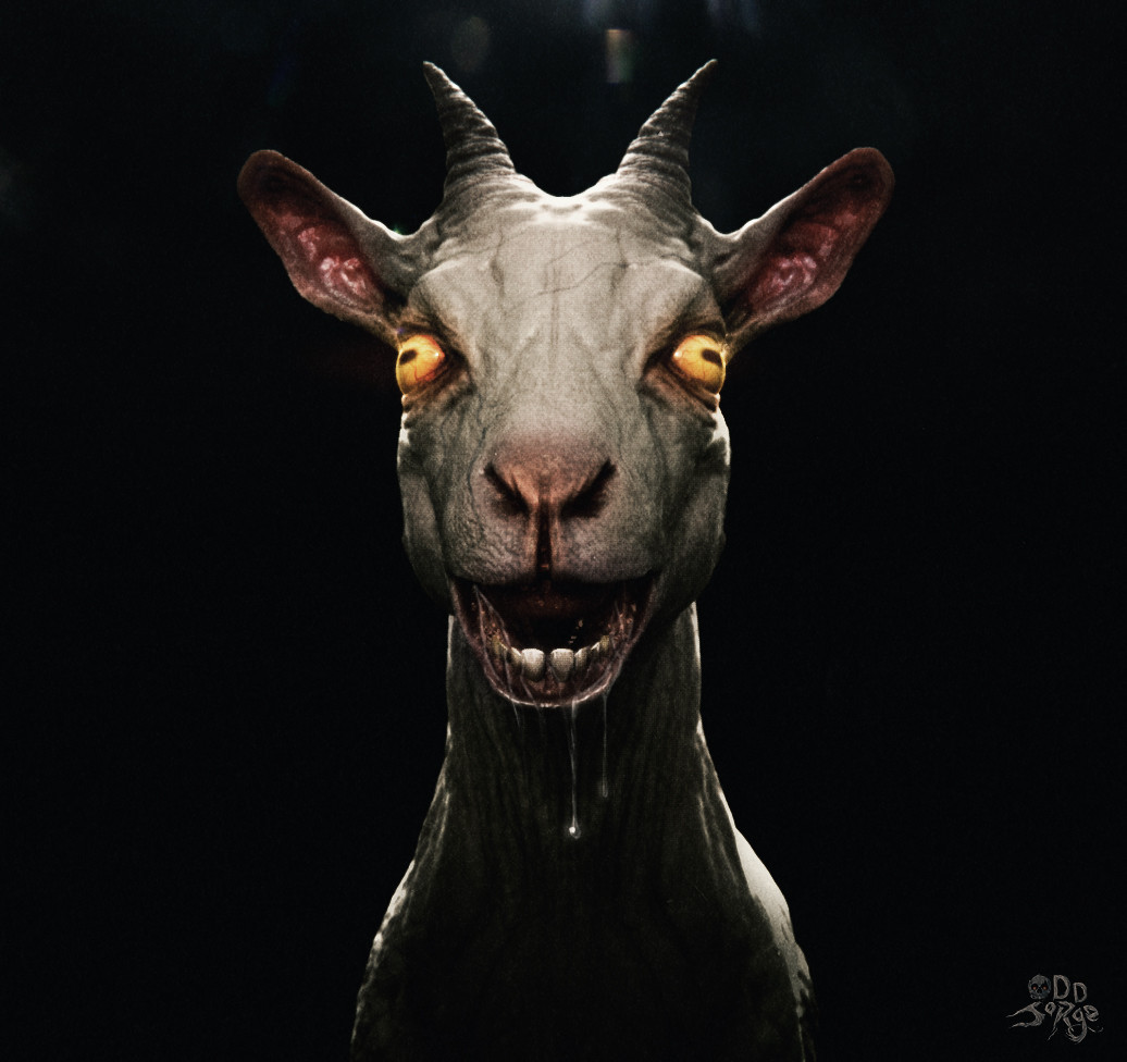 Odd Jorge - Cryptid - El Chupacabra