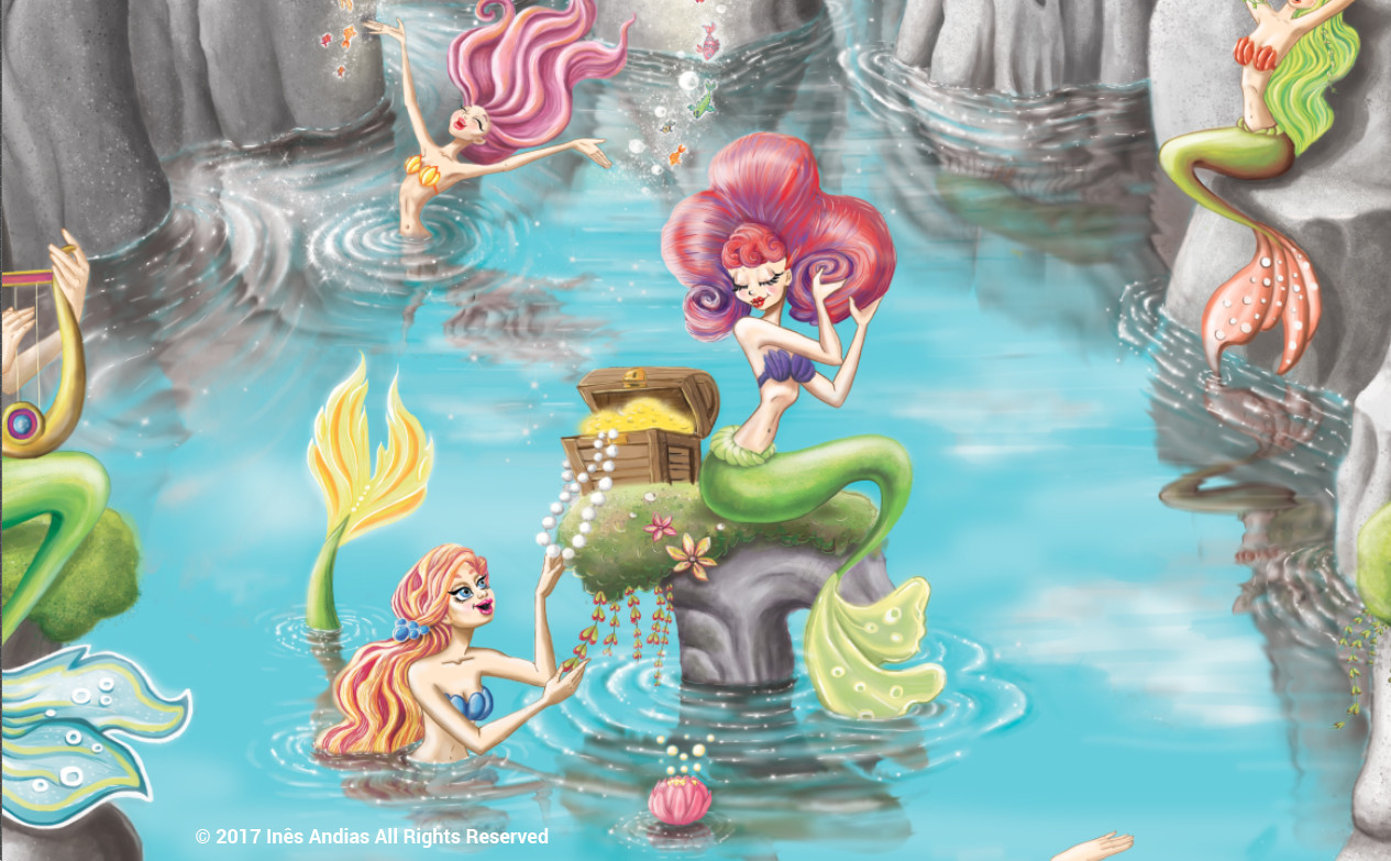Ines Andias Mermaid Lagoon