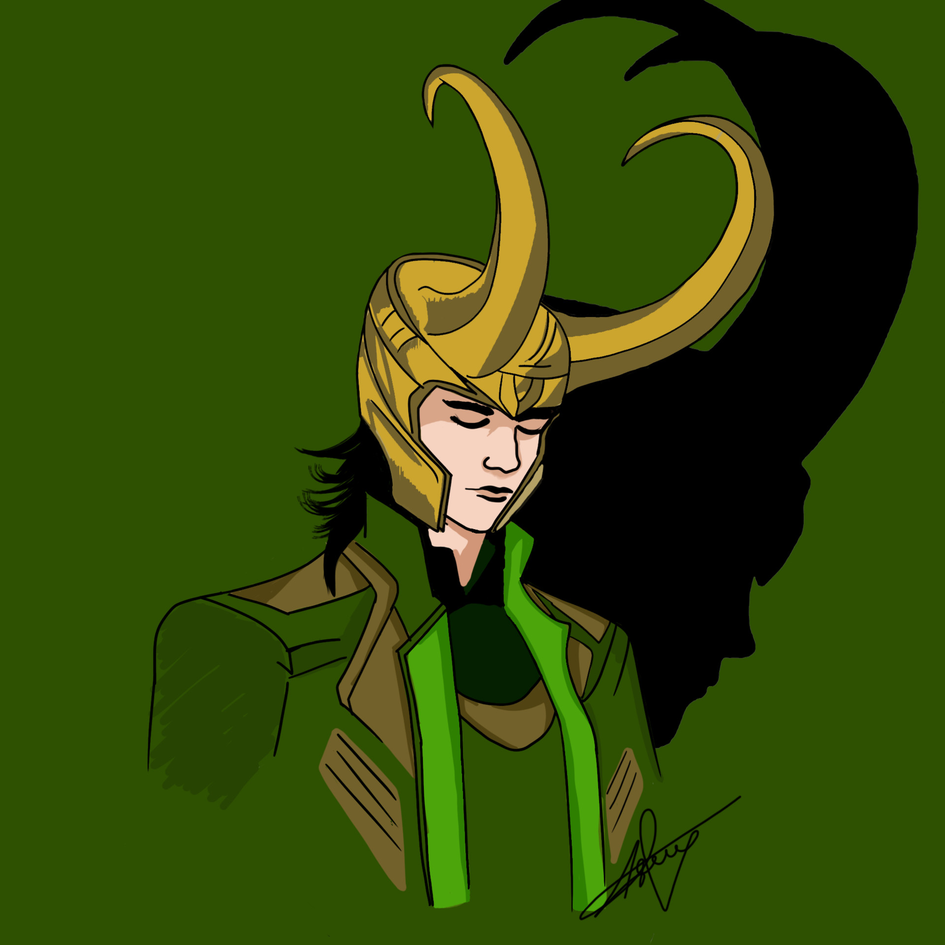 ArtStation - Loki - Avengers