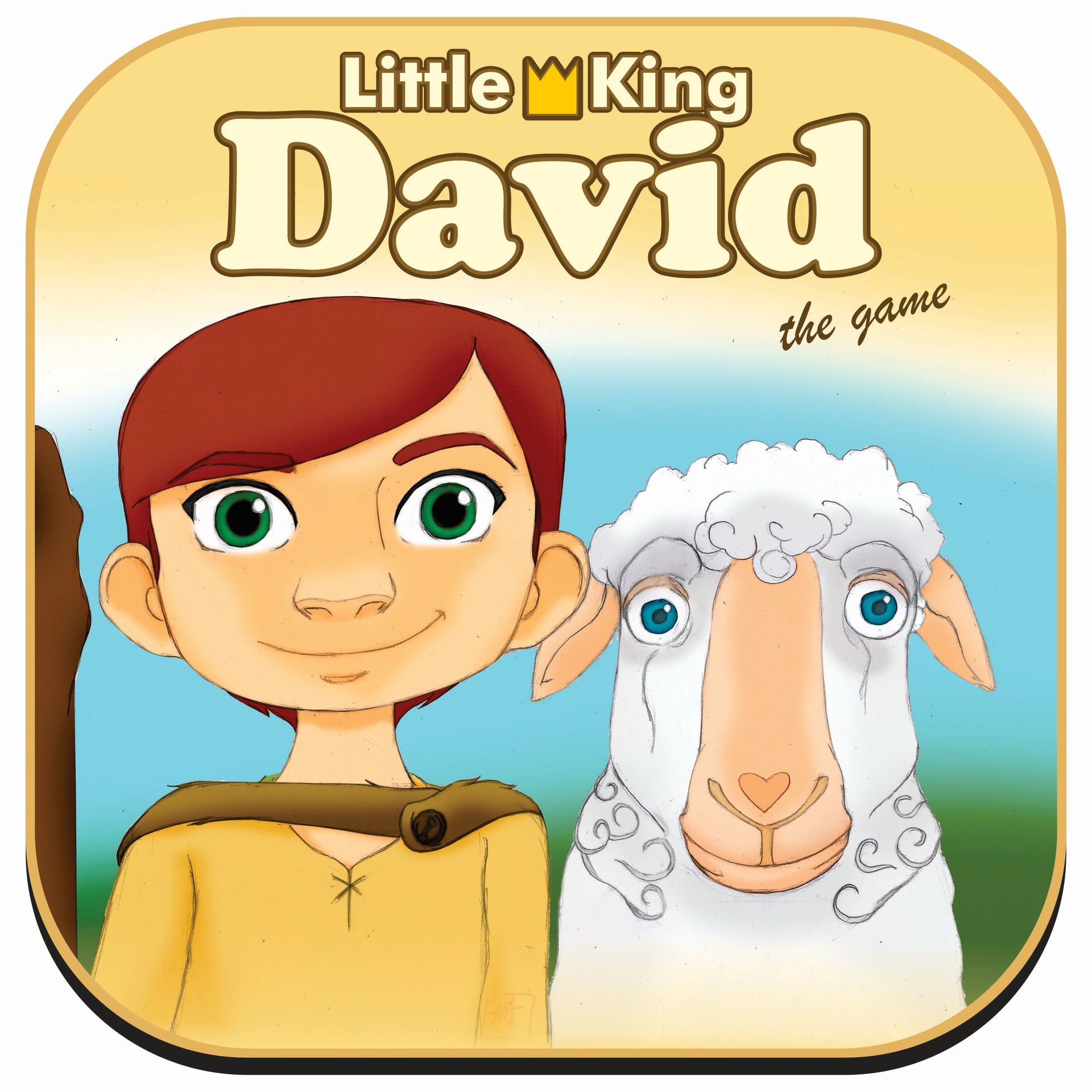 Artstation A Painted Sketch For A Fictional Game Based On The King David Of The Bible Marcelo Mergulhao