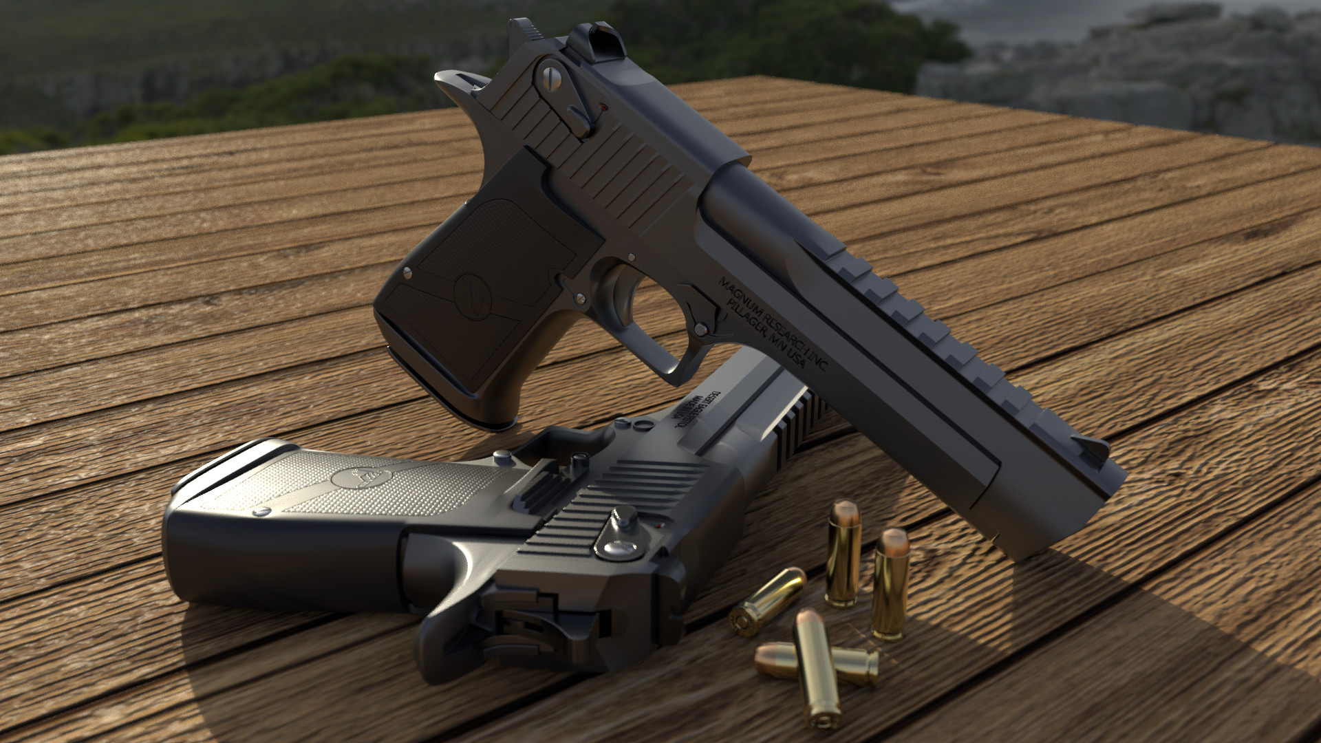 desert eagle model gaurav gomes