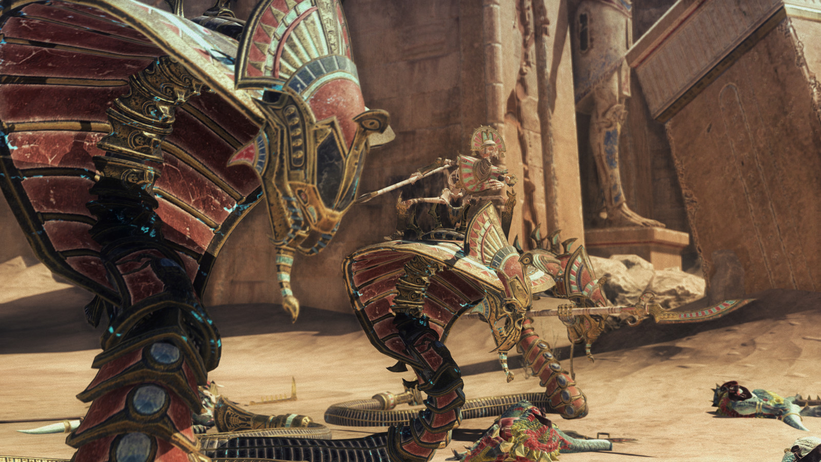 Artstation Tw Warhammer 2 Introducing Serpent Contructs