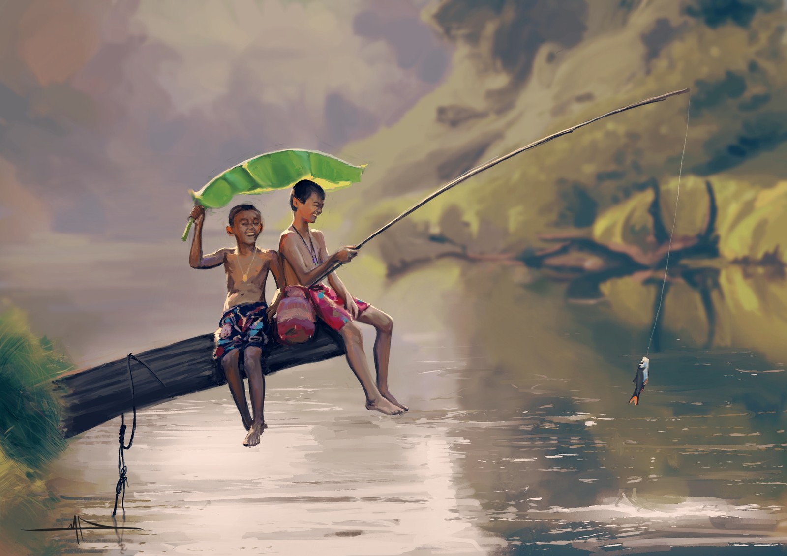 Thai fishing