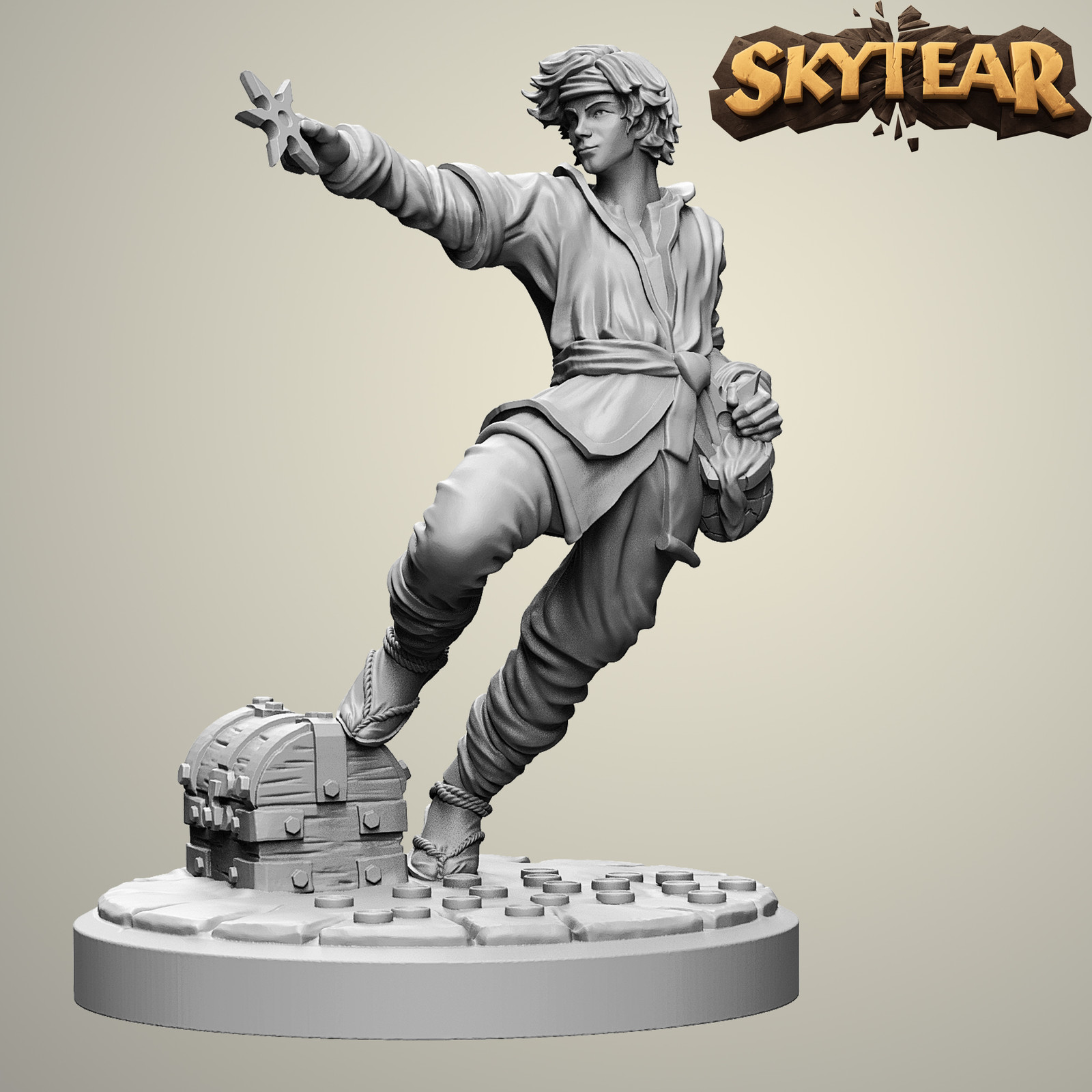 Skytear board game miniatures - Sakoshi 