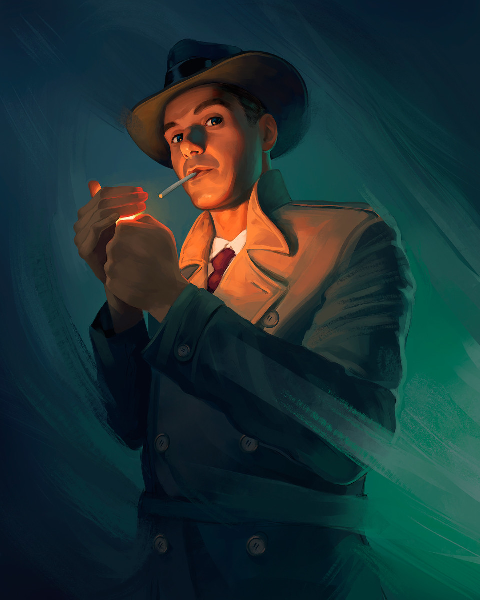 1950s Detective