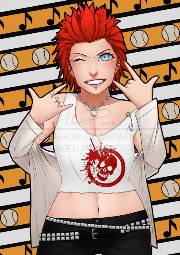 Artstation Leon Kuwata Danganronpa Genderbend Tenshi Yoru Without the little line thing in the back. artstation leon kuwata danganronpa