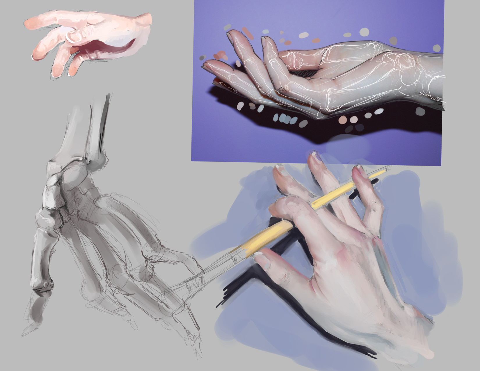 ArtStation - Hands Studies