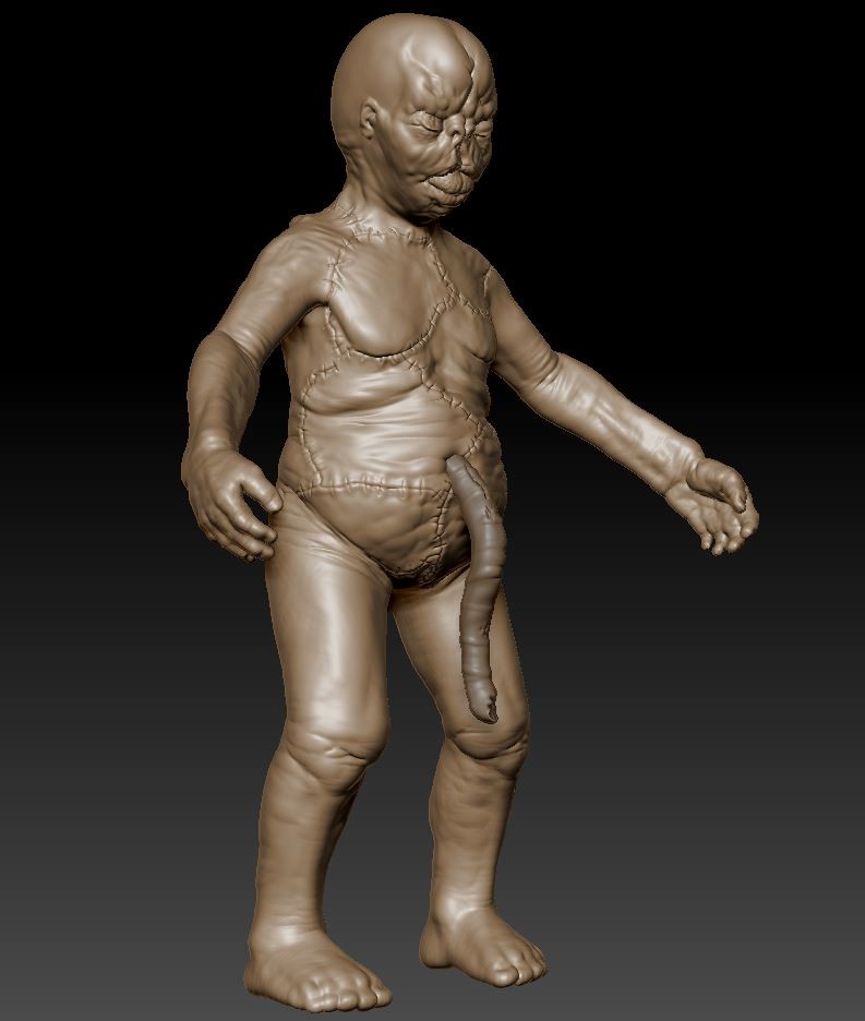 Artstation Killing Floor 2 Summer Sideshow Cyst And Pukey Doll Andrew Quintiliani