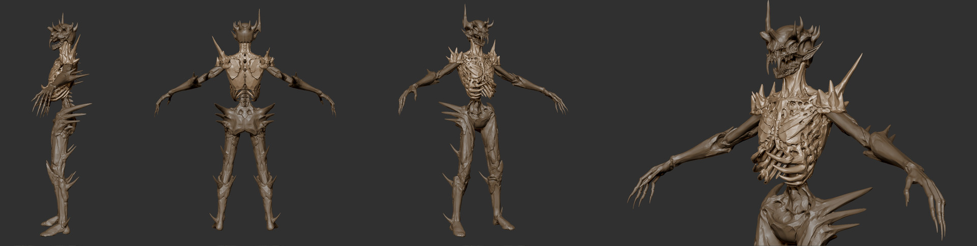 Artstation Killing Floor 2 Krampus Christmas Stalker