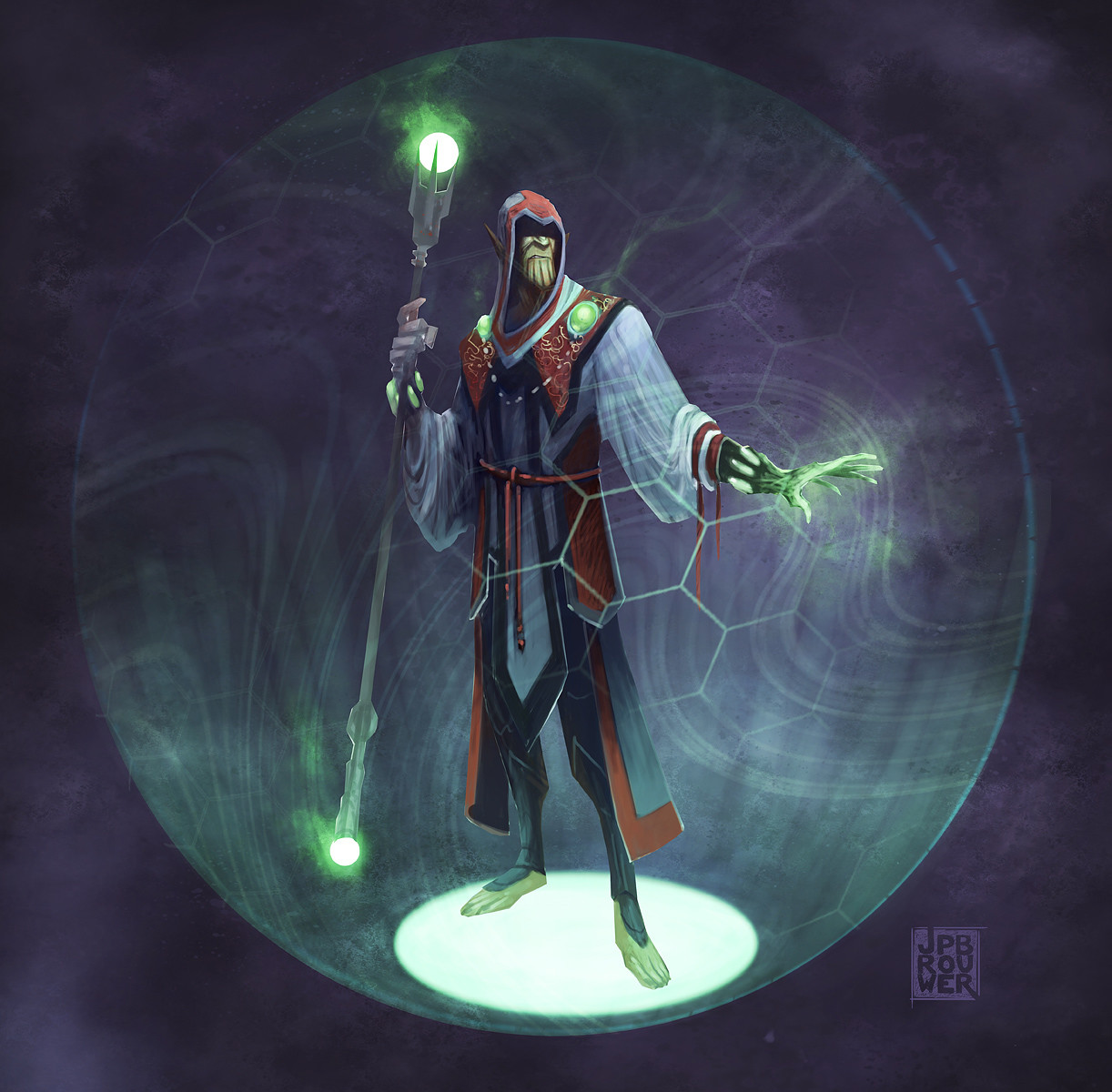 Skrull priest concept