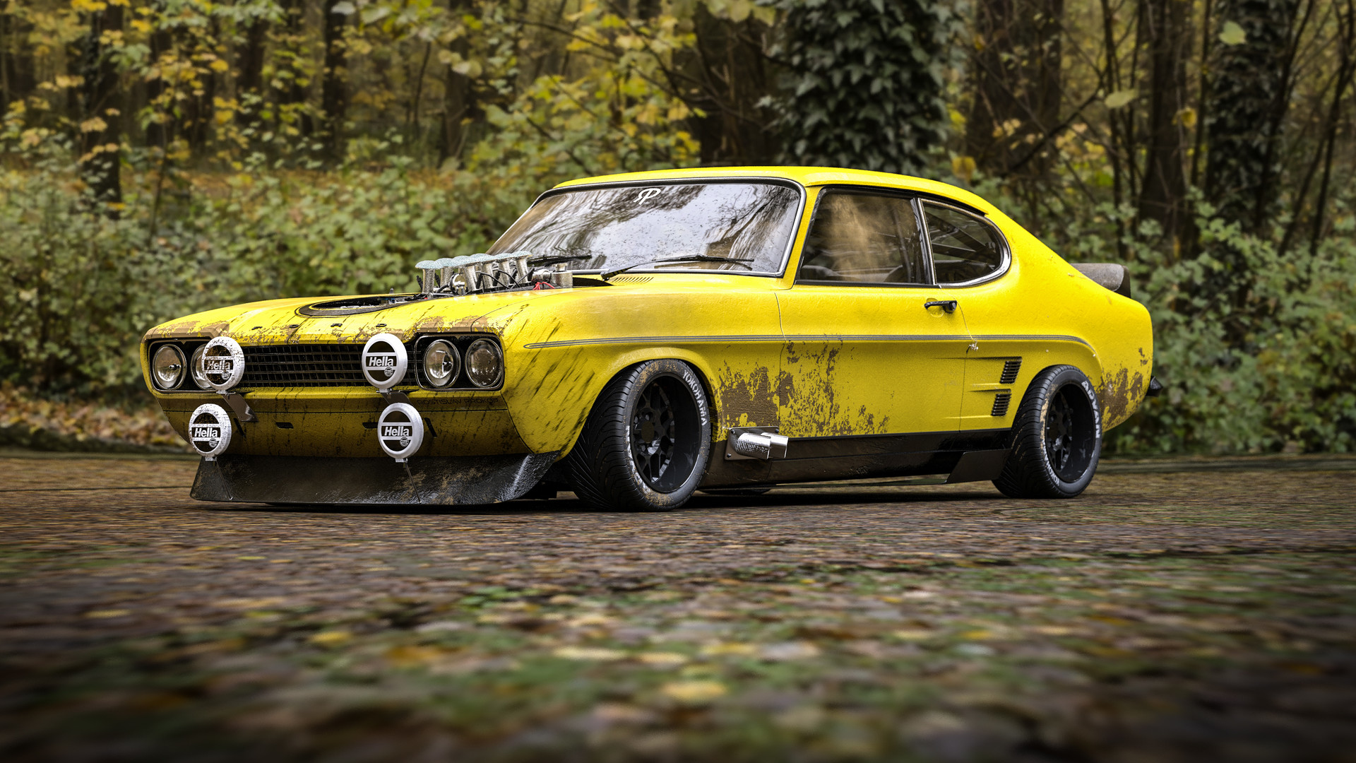 Rostislav Prokop Ford Mustang