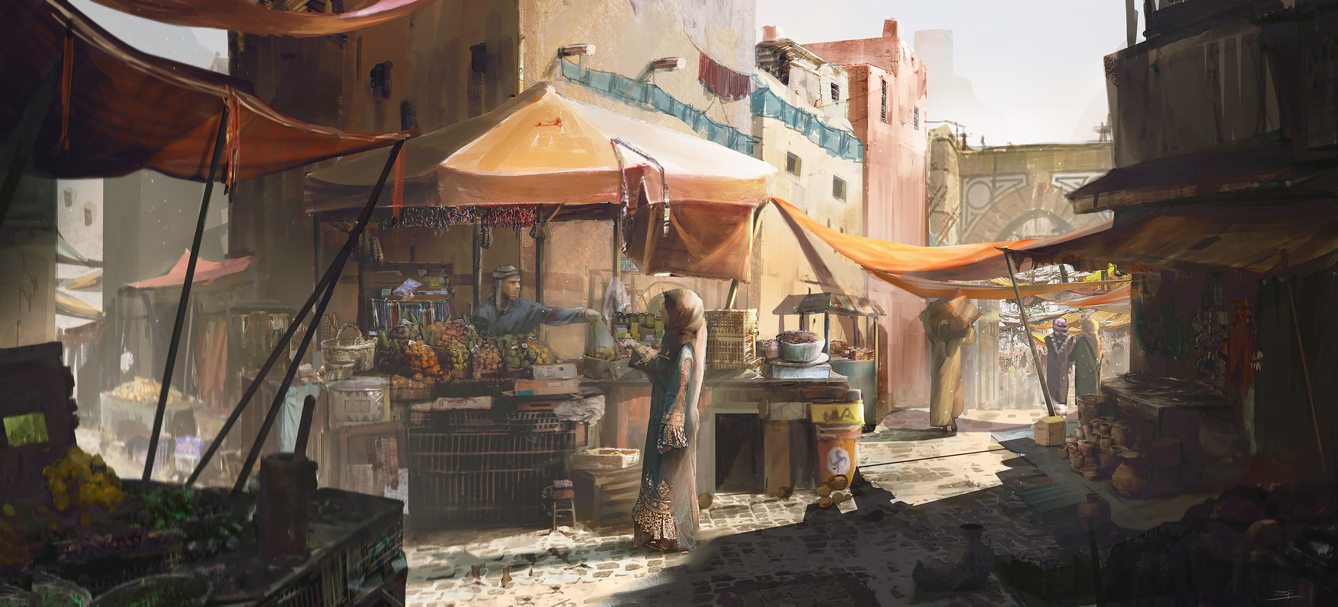 ArtStation - market