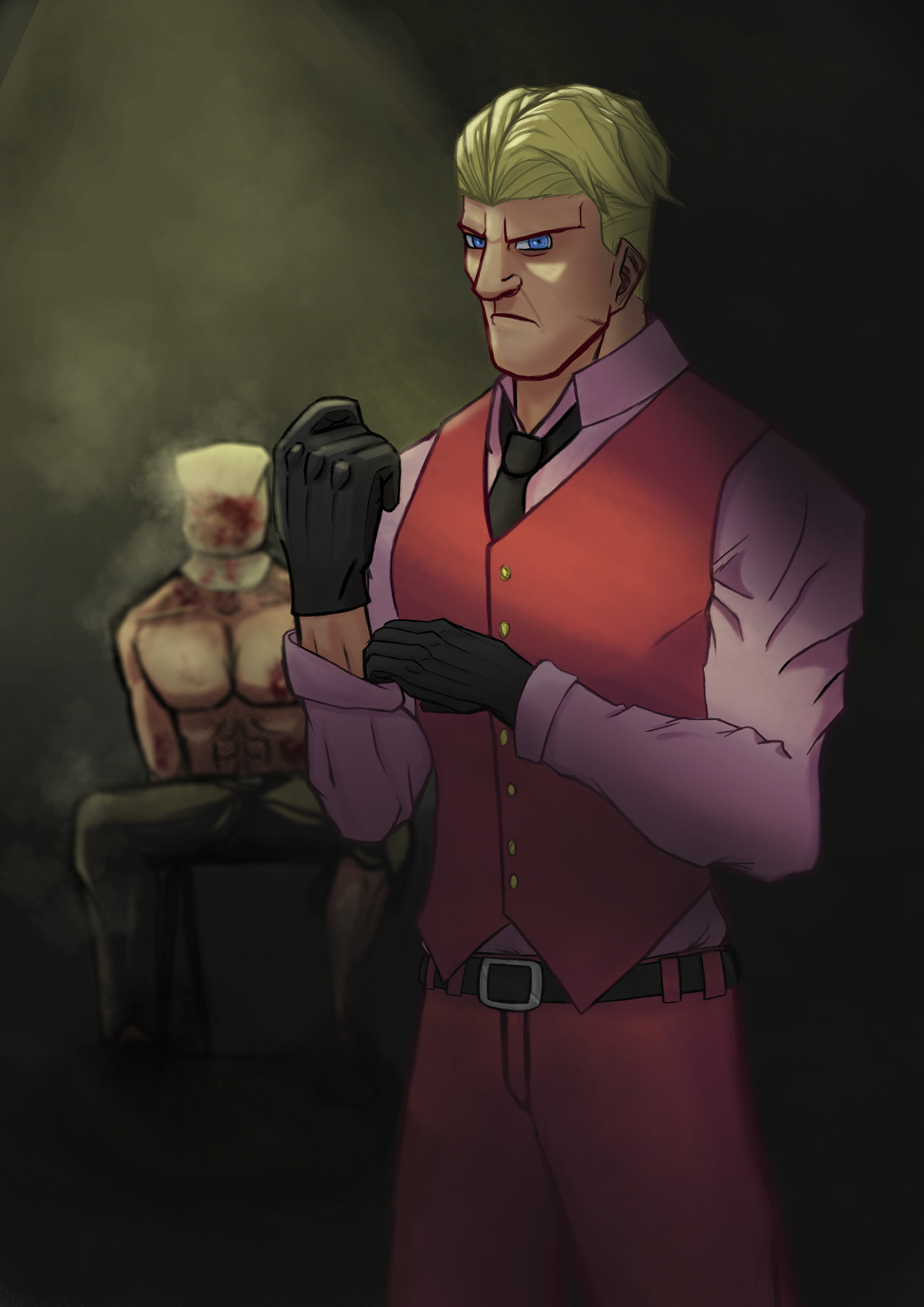 ArtStation - Mafia Talk
