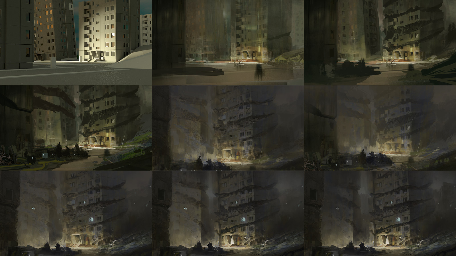 Step by step WIP