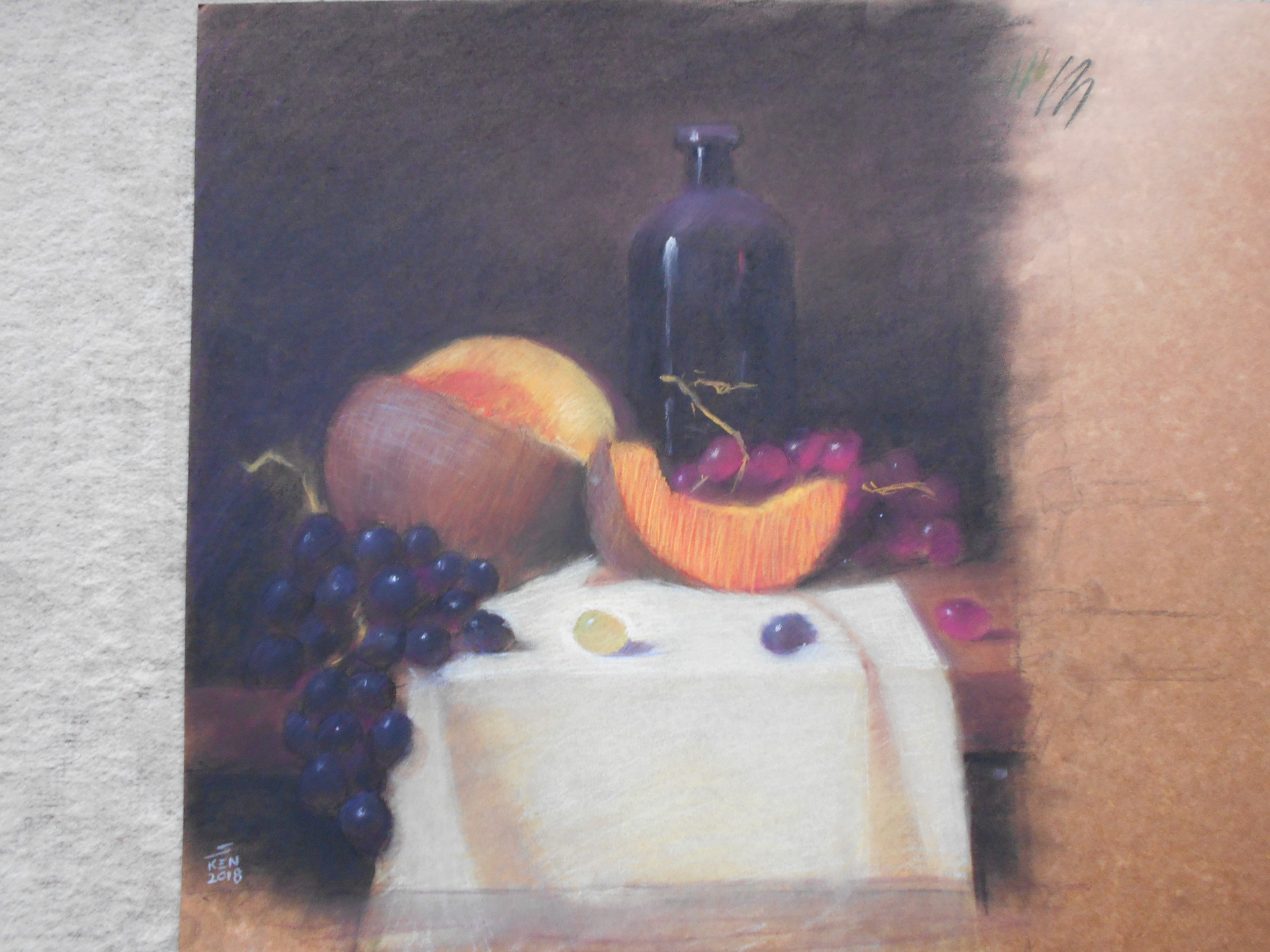 Artstation Study Of A Painting Of Still Life Socrates Matsuura