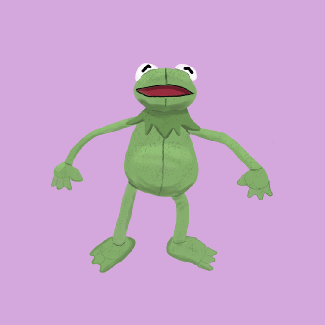 ArtStation - Sapo o Caco