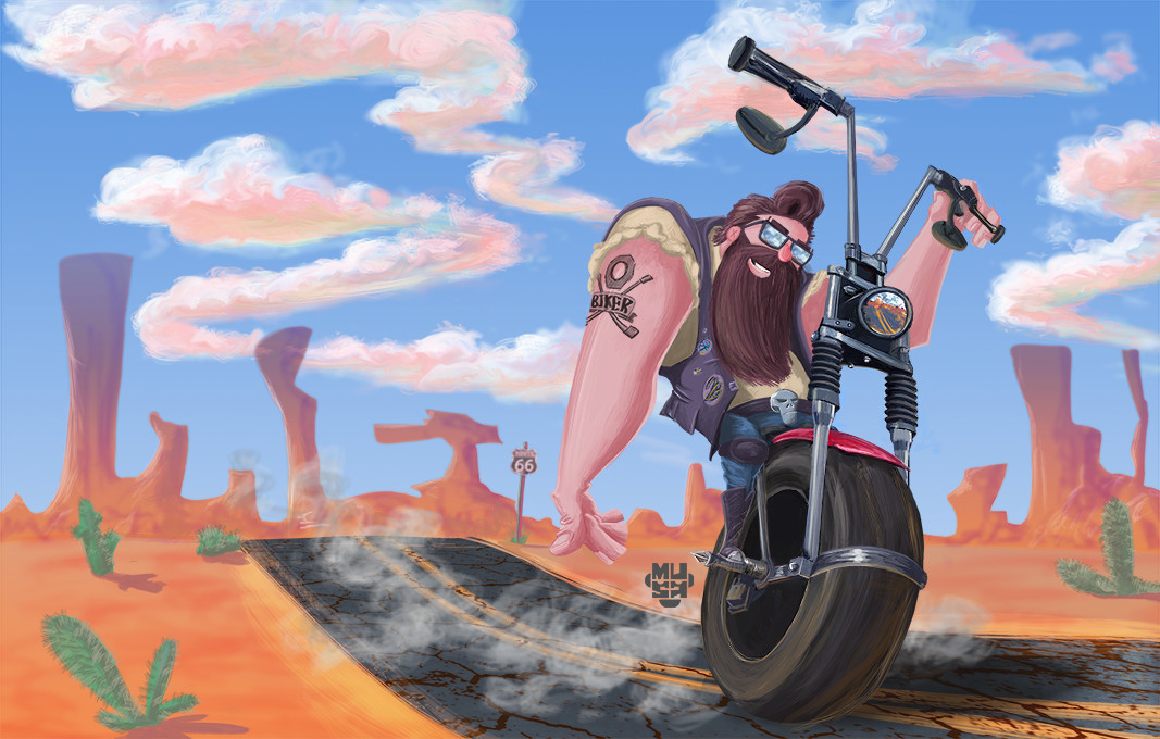 Feeling the Ride...