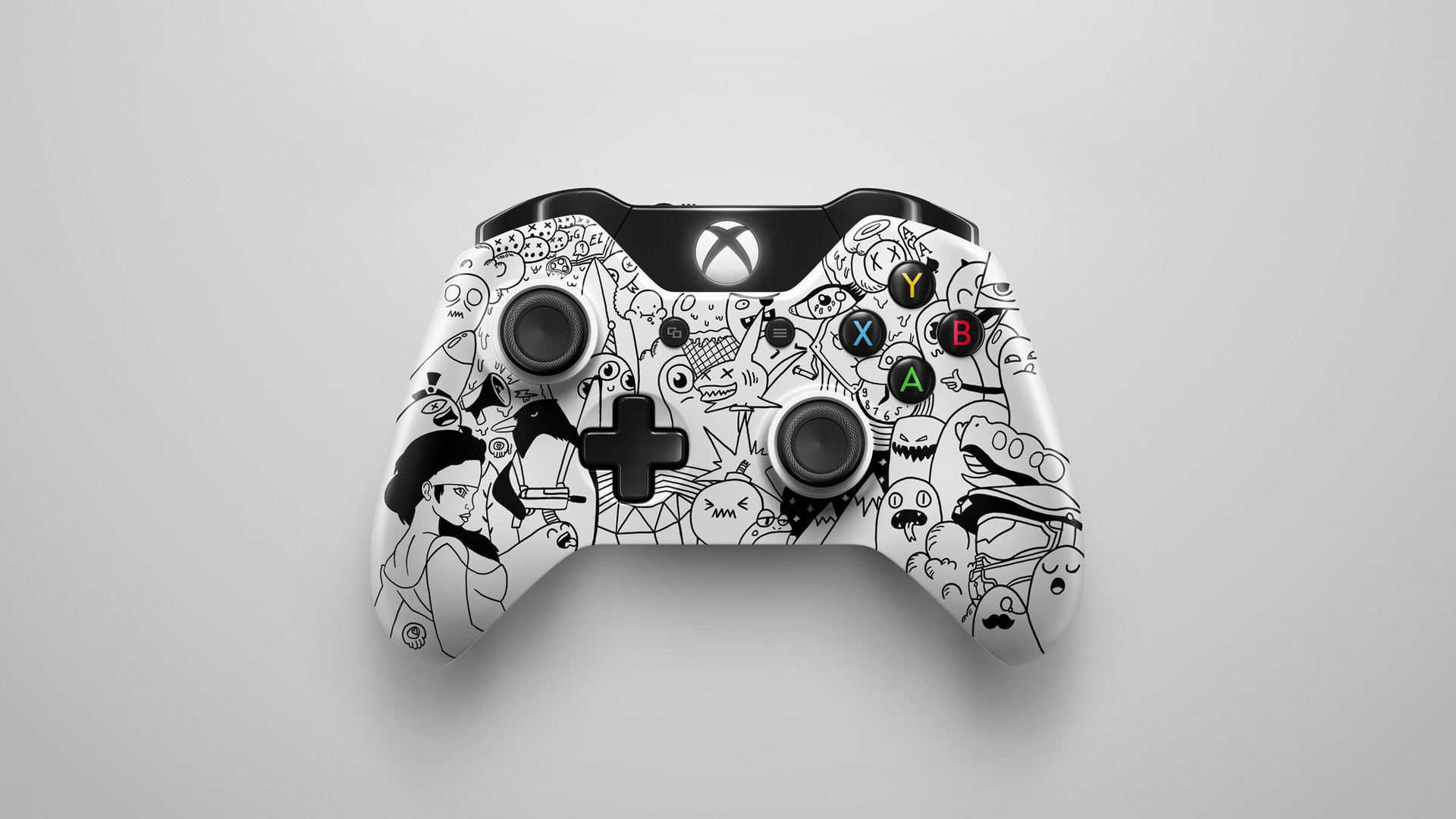 Artstation Controller Doodle Salvador Paydar Escobar
