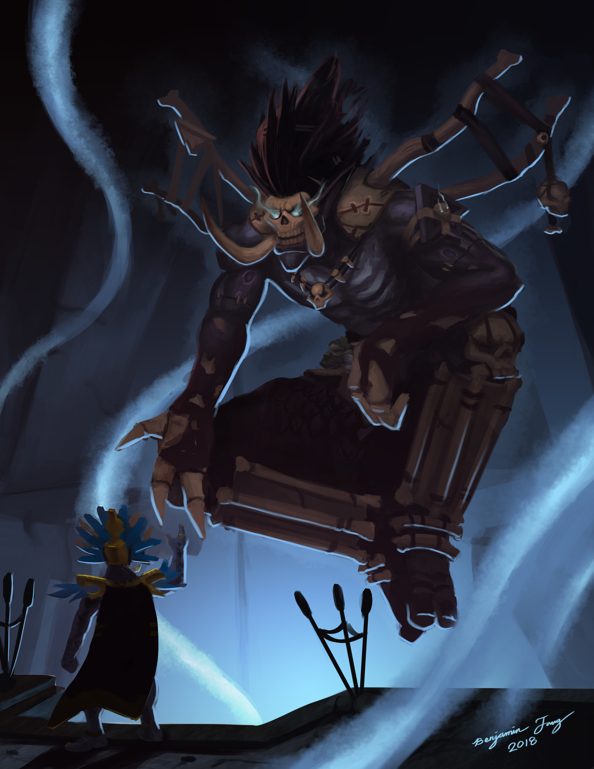 My Main Char Little Gnome Warlock In One Of Her Transmogs World Of Warcraft Warcraft Zelda Characters