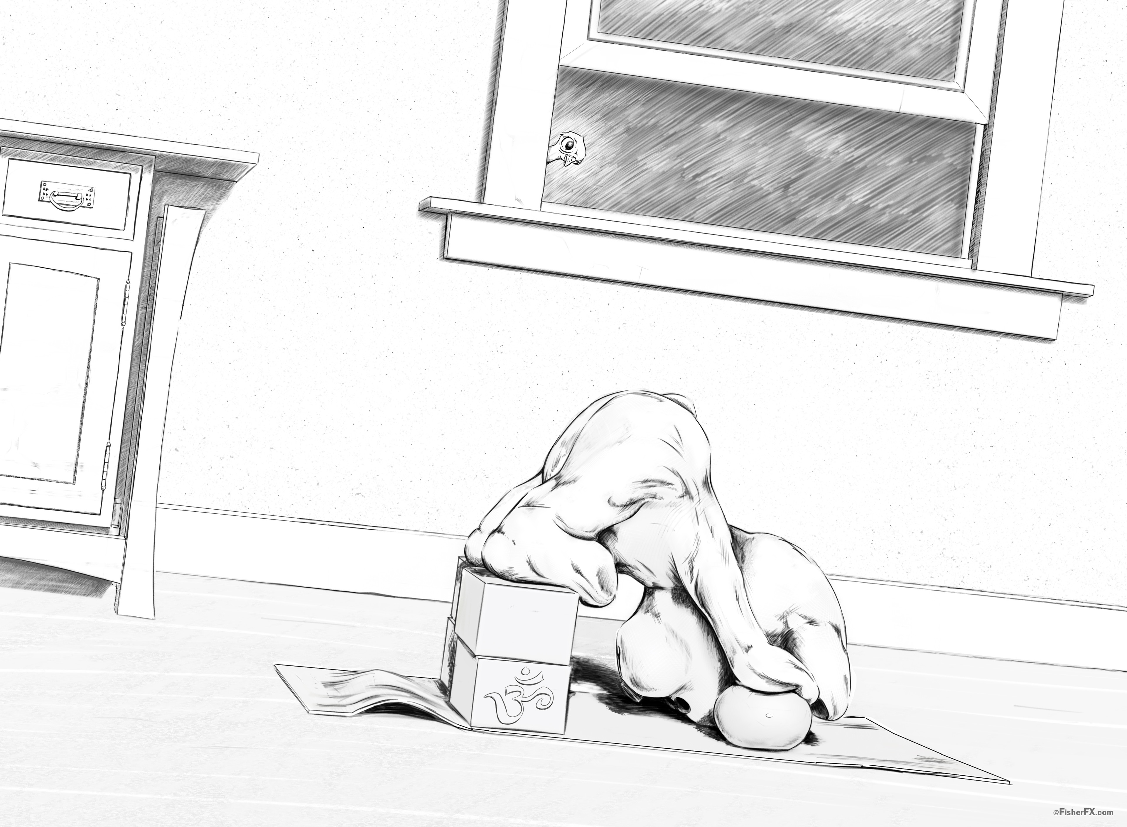 Unbearable - Downward Bear