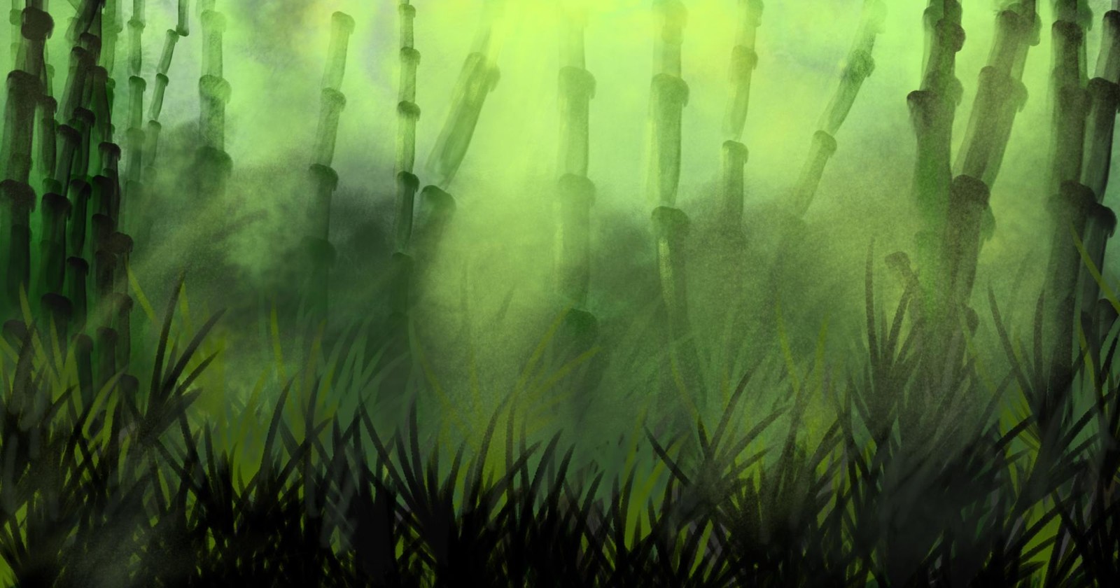 Artstation Bamboo Forest Z Z