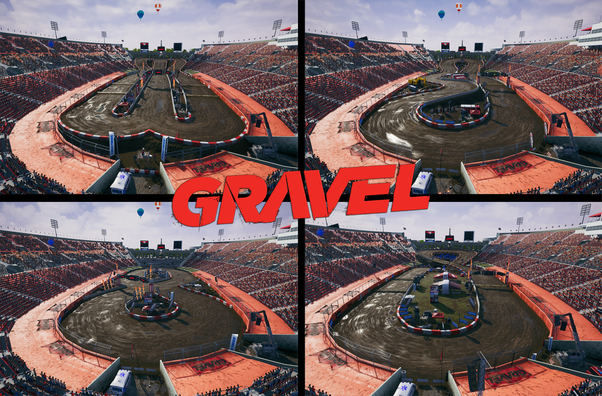gravel tracks near me