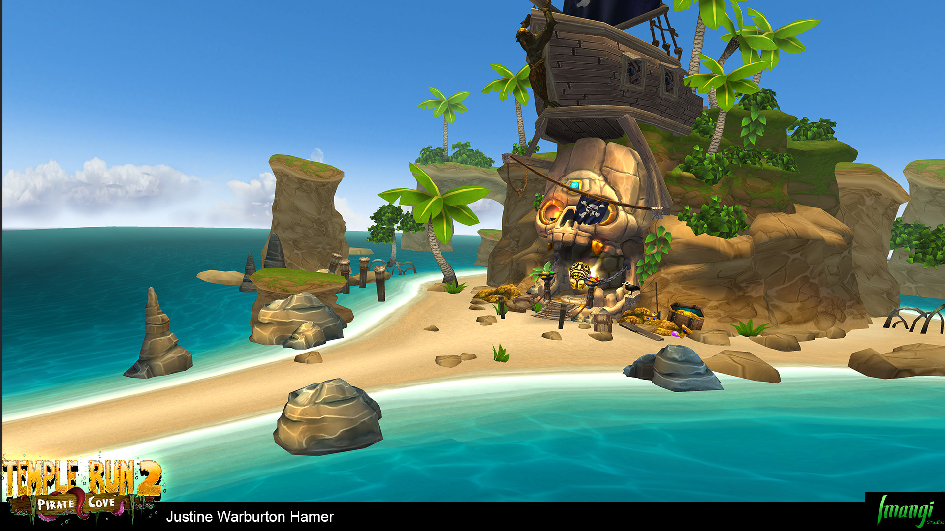 Temple Run - From our latest update to Temple Run 2, Pirate Cove