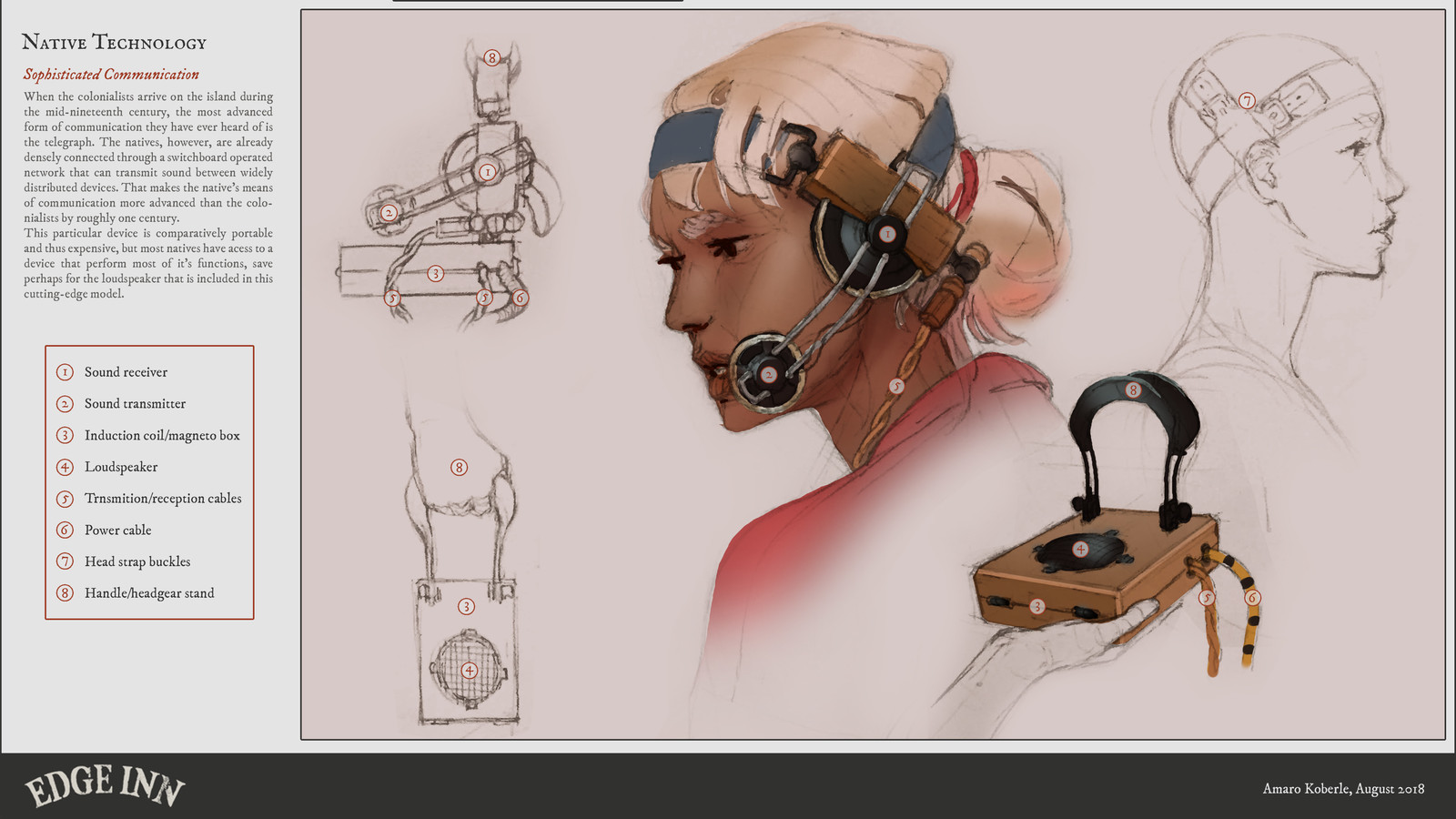 Native Communication Technology, Prop Design