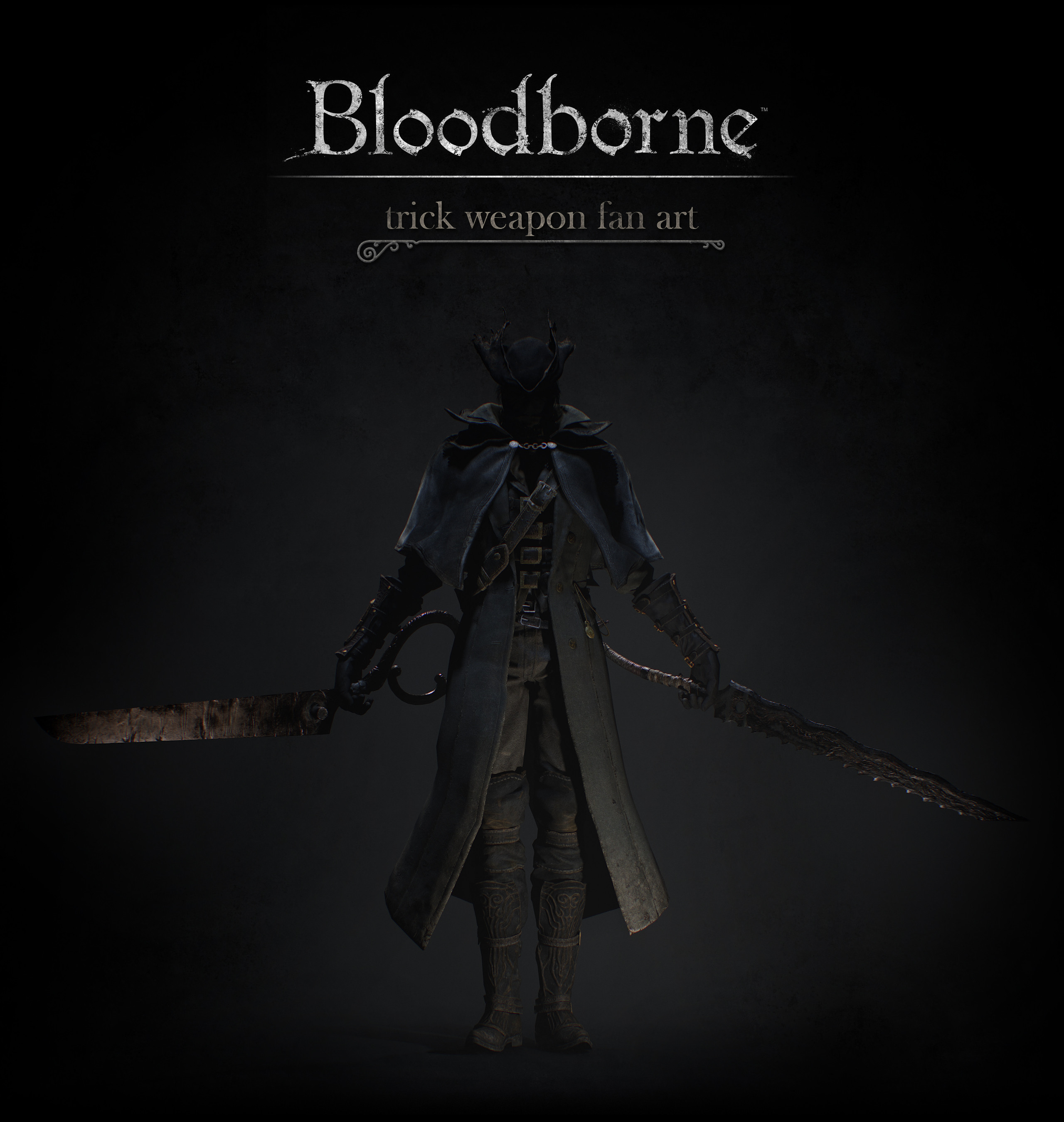 Жуткое И Утерянное Оружие Bloodborne