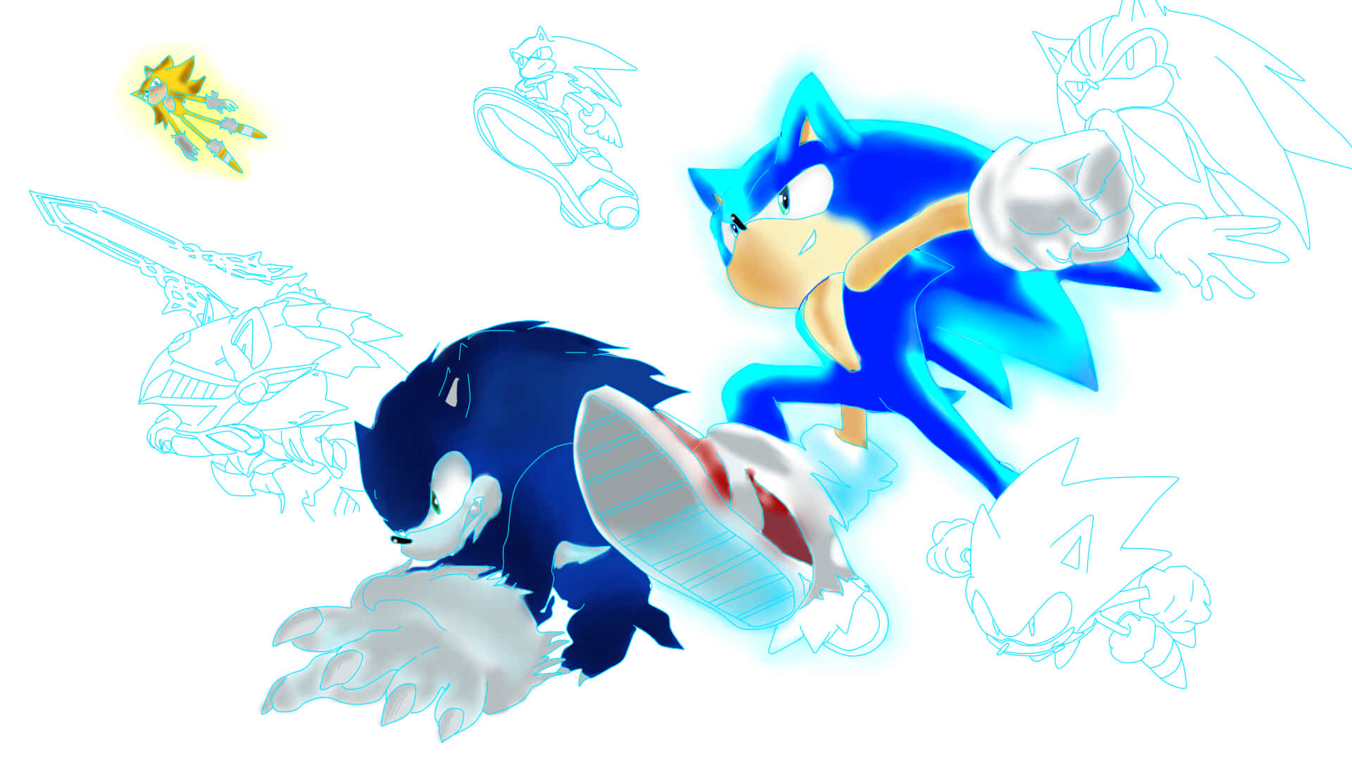 all sonic forms