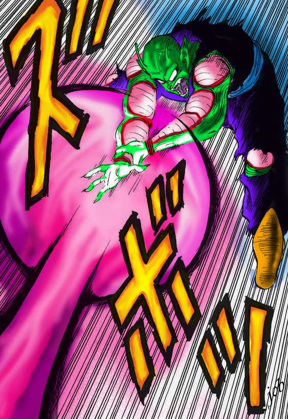 Artstation Piccolo Daimaku Job715 Narvaez