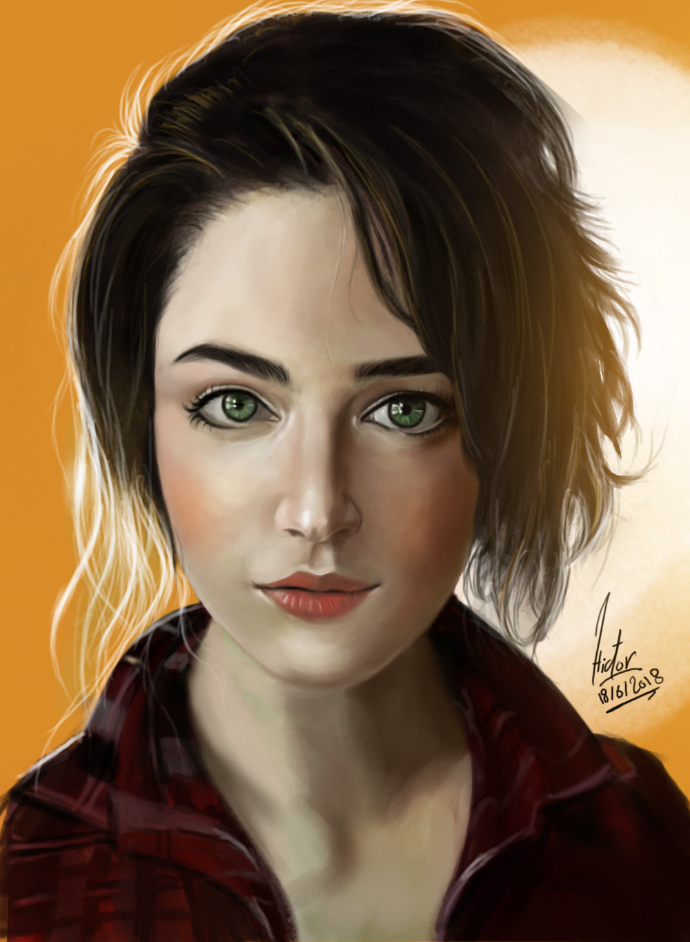 ArtStation - Drawing Girl's Eyes