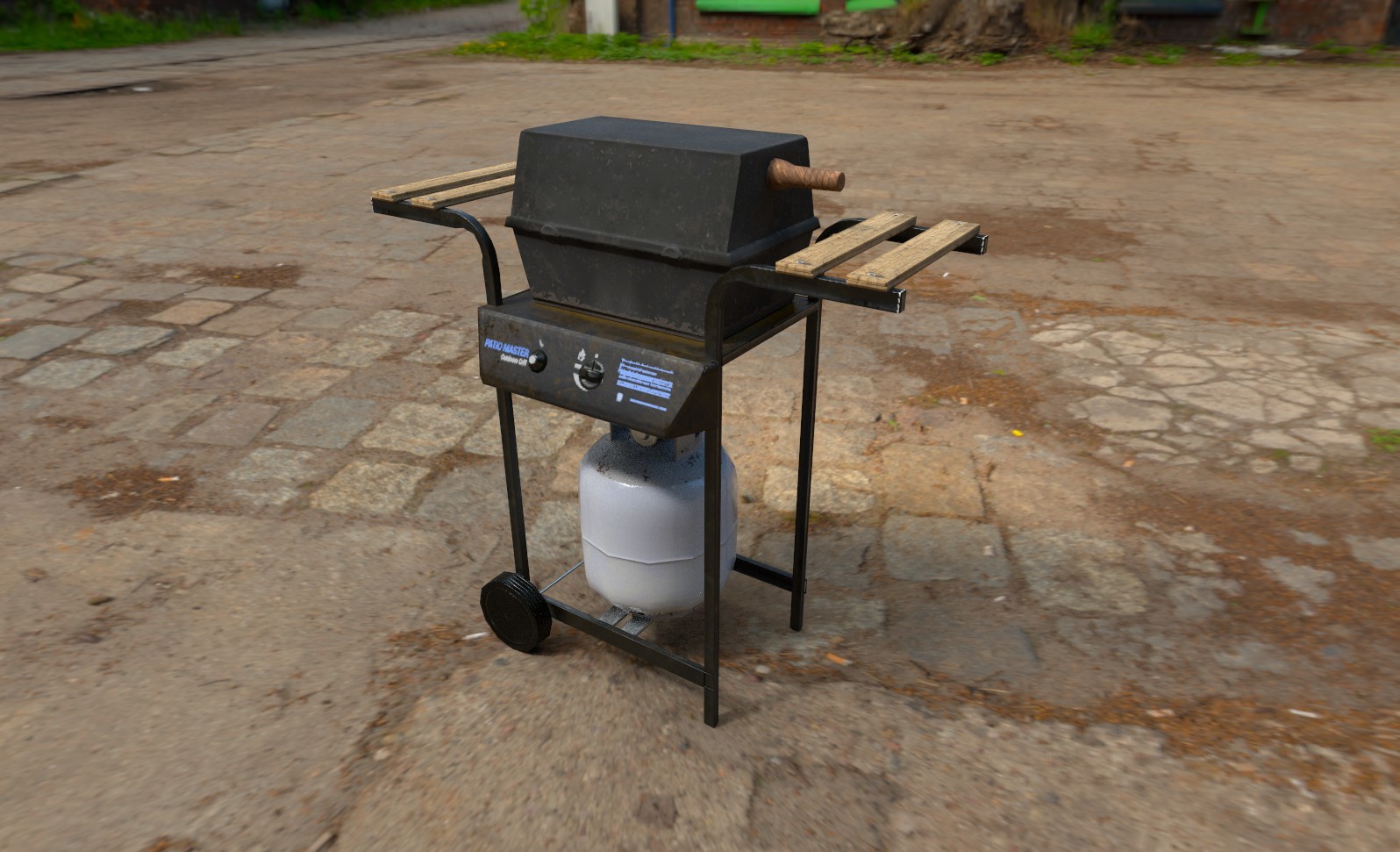 Patio online master bbq