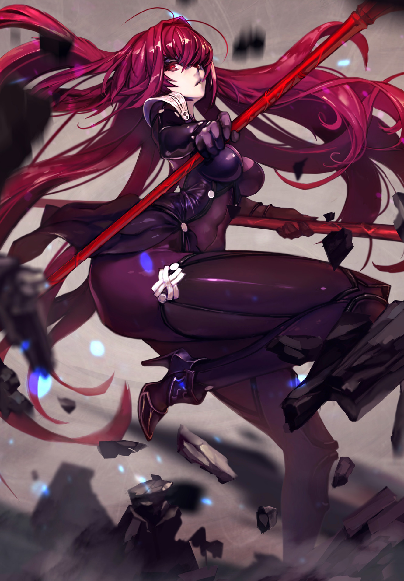 Duto Choi Hyochan Scathach スカサハ
