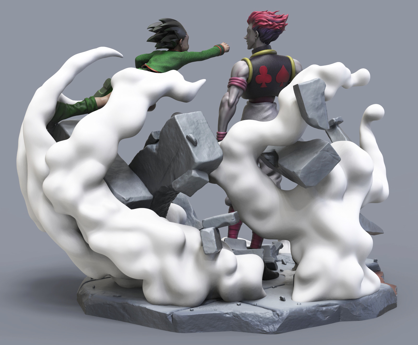 Artstation Hunter X Hunter Gon Vs Hisoka Diorama 1 6 Carlos Valero Read gon vs hisoka from the story hunter x hunter spoofs by lorenakagamine (pick a god and pray) with 2,972 reads. hunter x hunter gon vs hisoka diorama 1