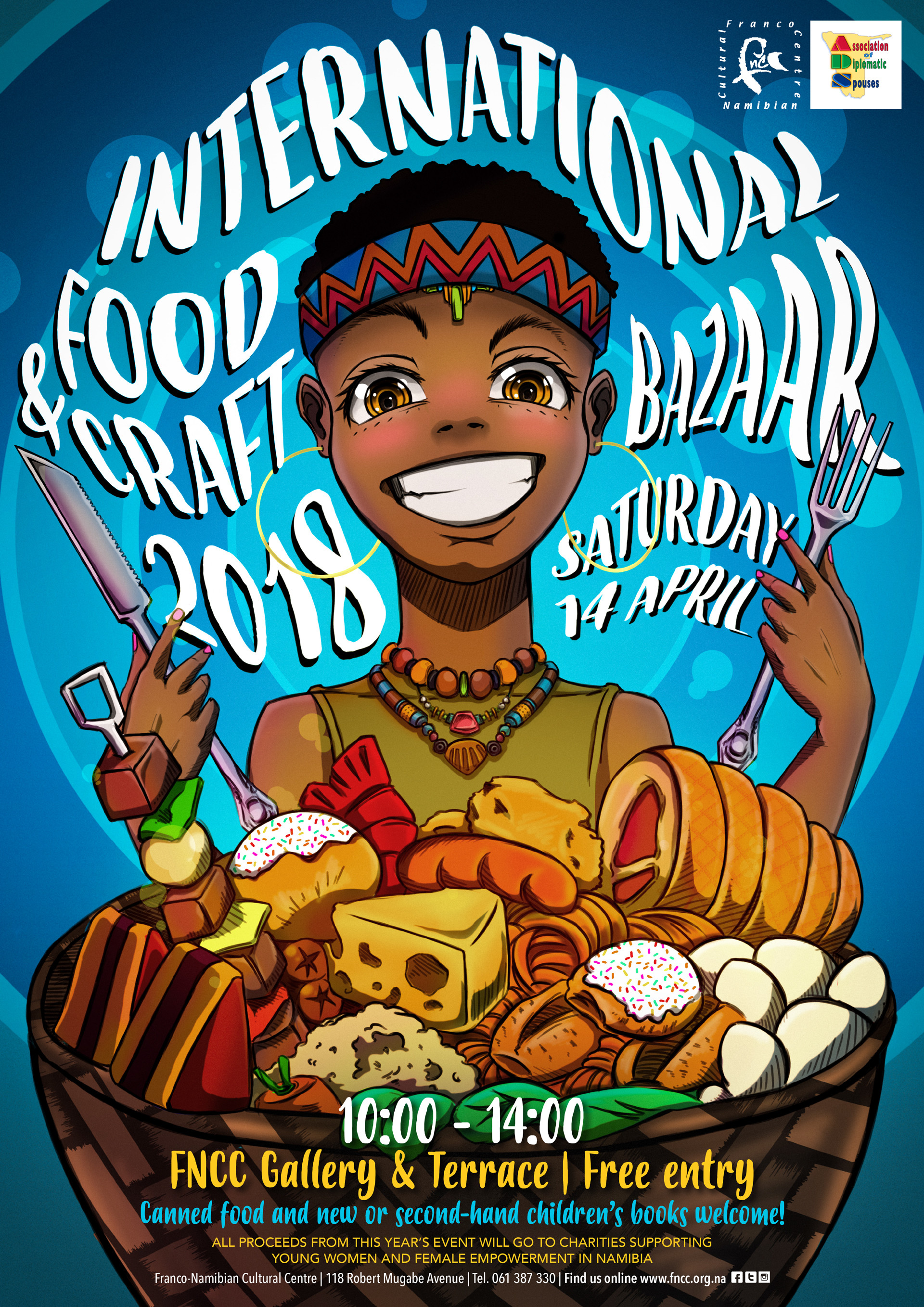 Artstation Namibian International Food Bazaar 2018 Barton Ting