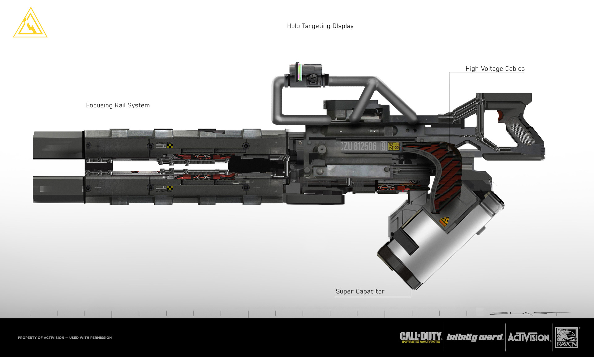 New Call Of Duty Infinite Warfare Guns