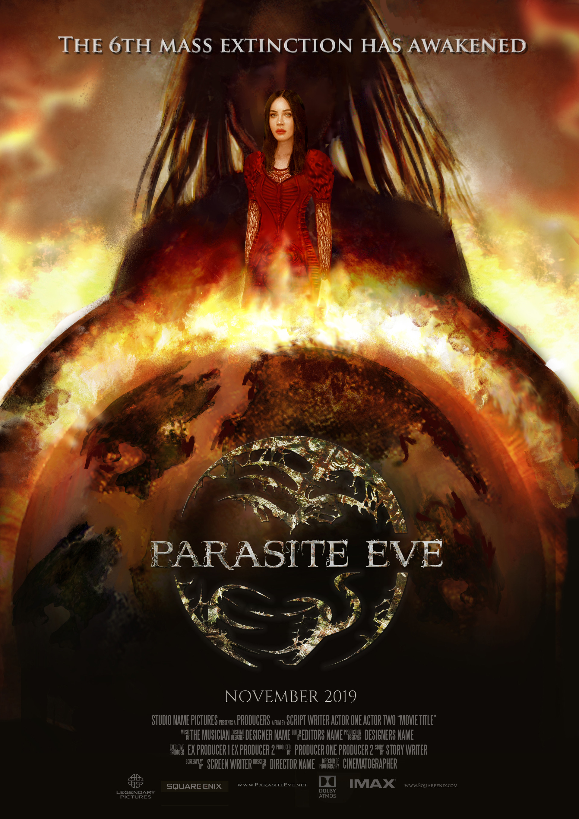 Parasite Eve 2 Artwork- Limited Edition, Perfect Gift Art Print for Sale  by etoriuz