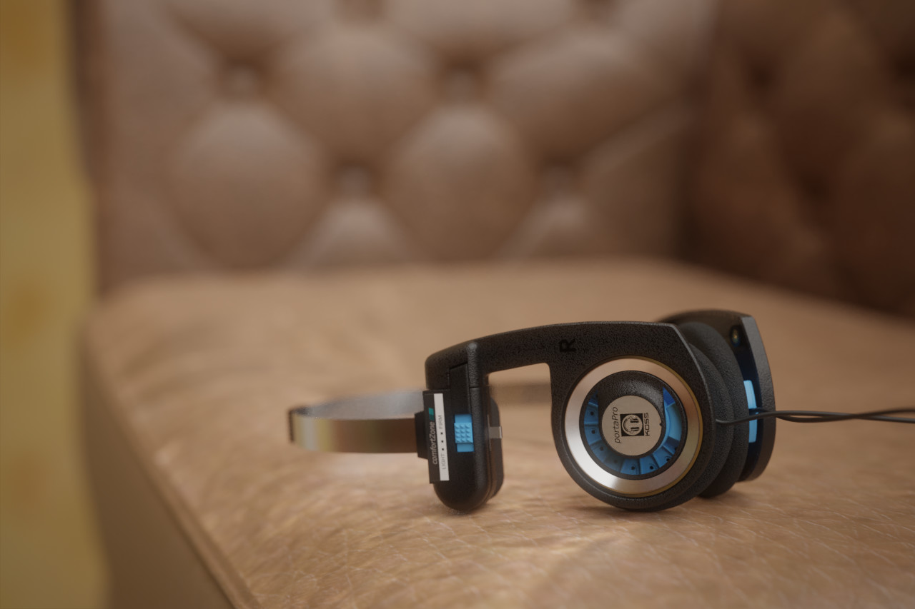 Simple "product shot" scene